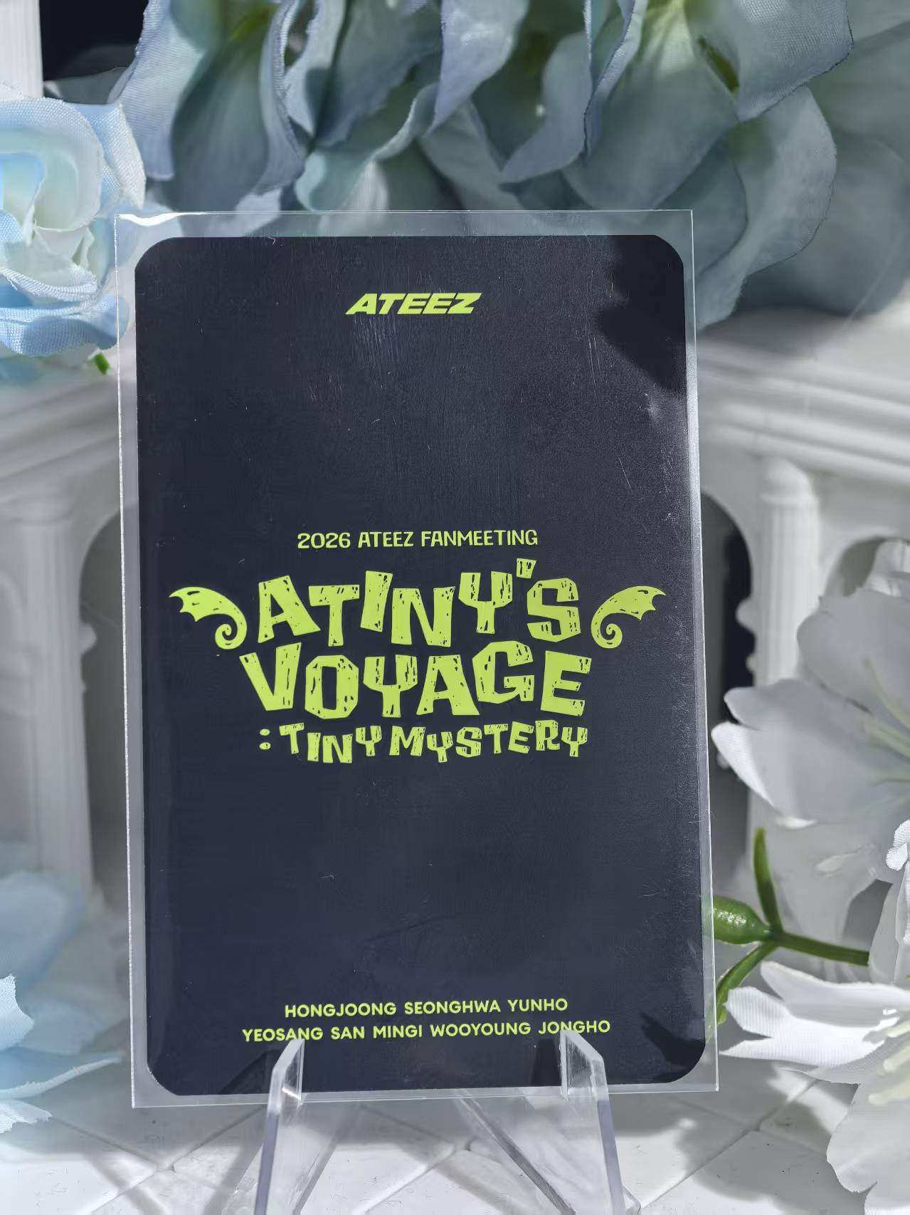 ATEEZ - Yunho Official Poca