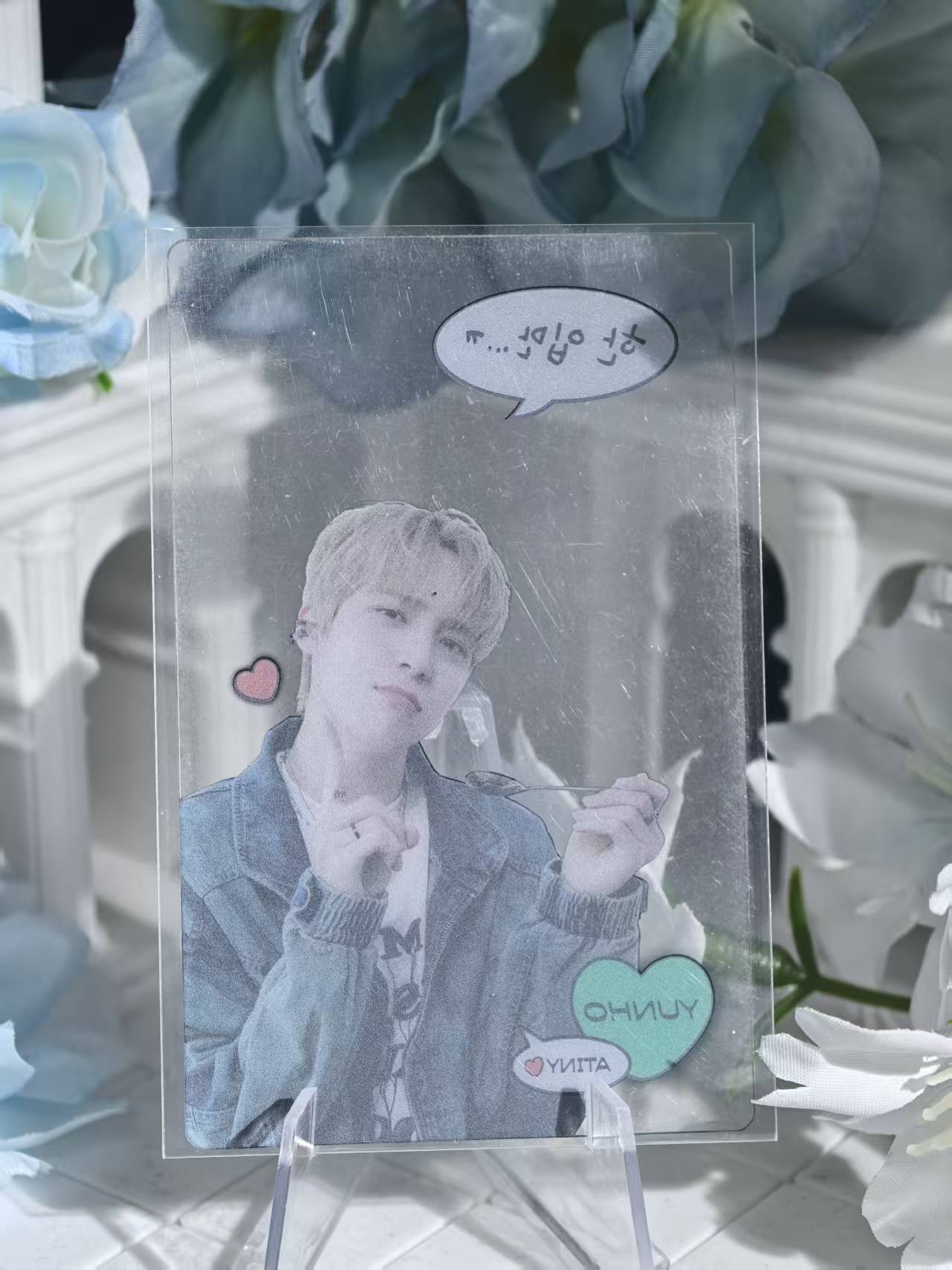 ATEEZ - Yunho Official Poca