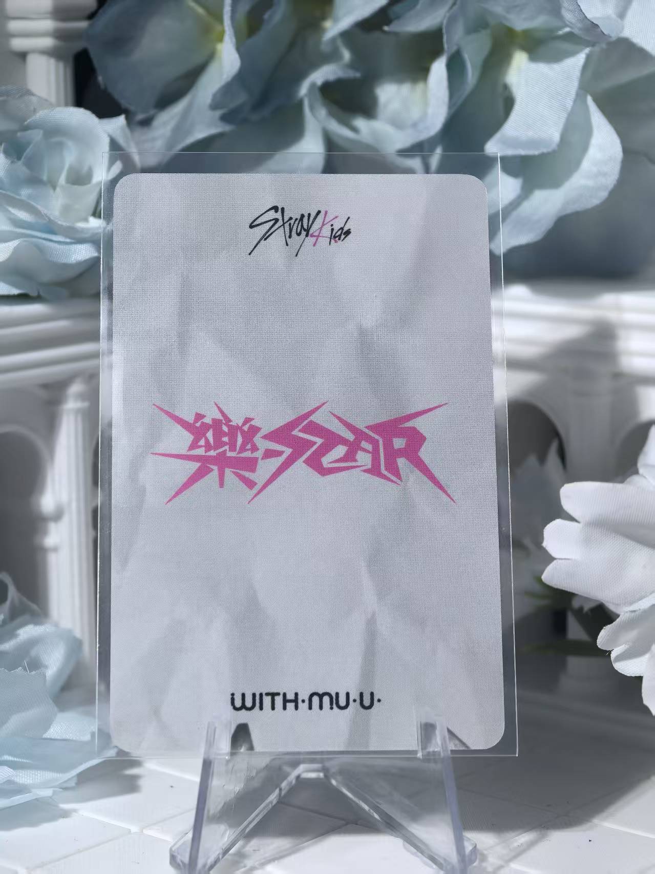 Straykids - Hyunjin Official Poca