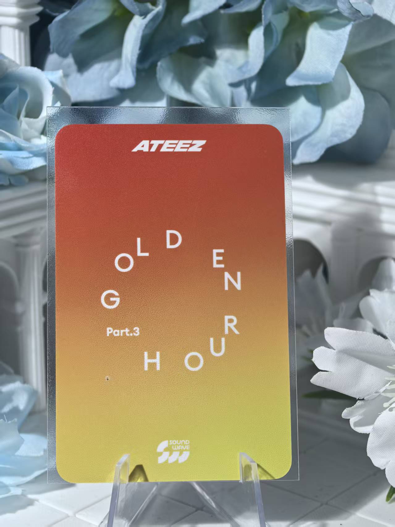 ATEEZ - Hongjoong Official Poca