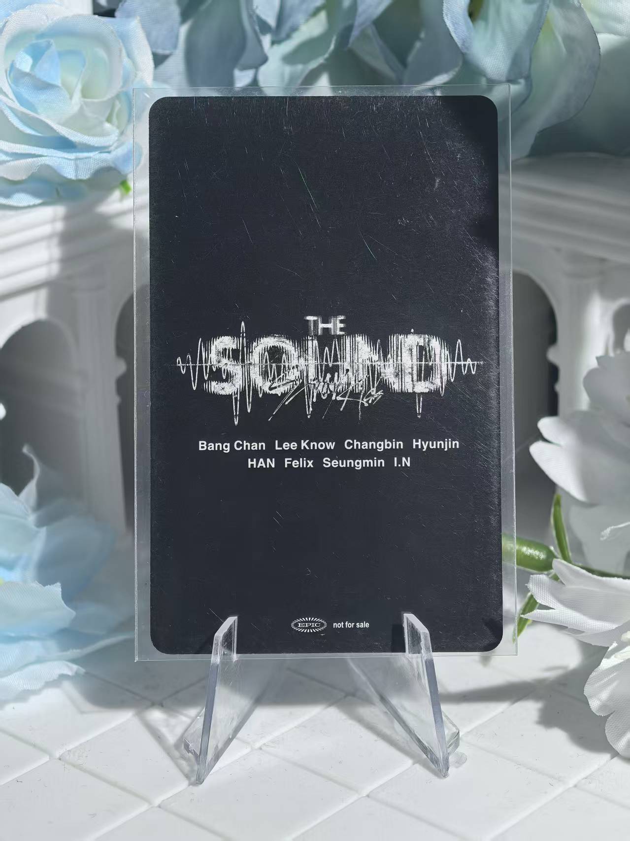 Straykids - Changbin Official Poca