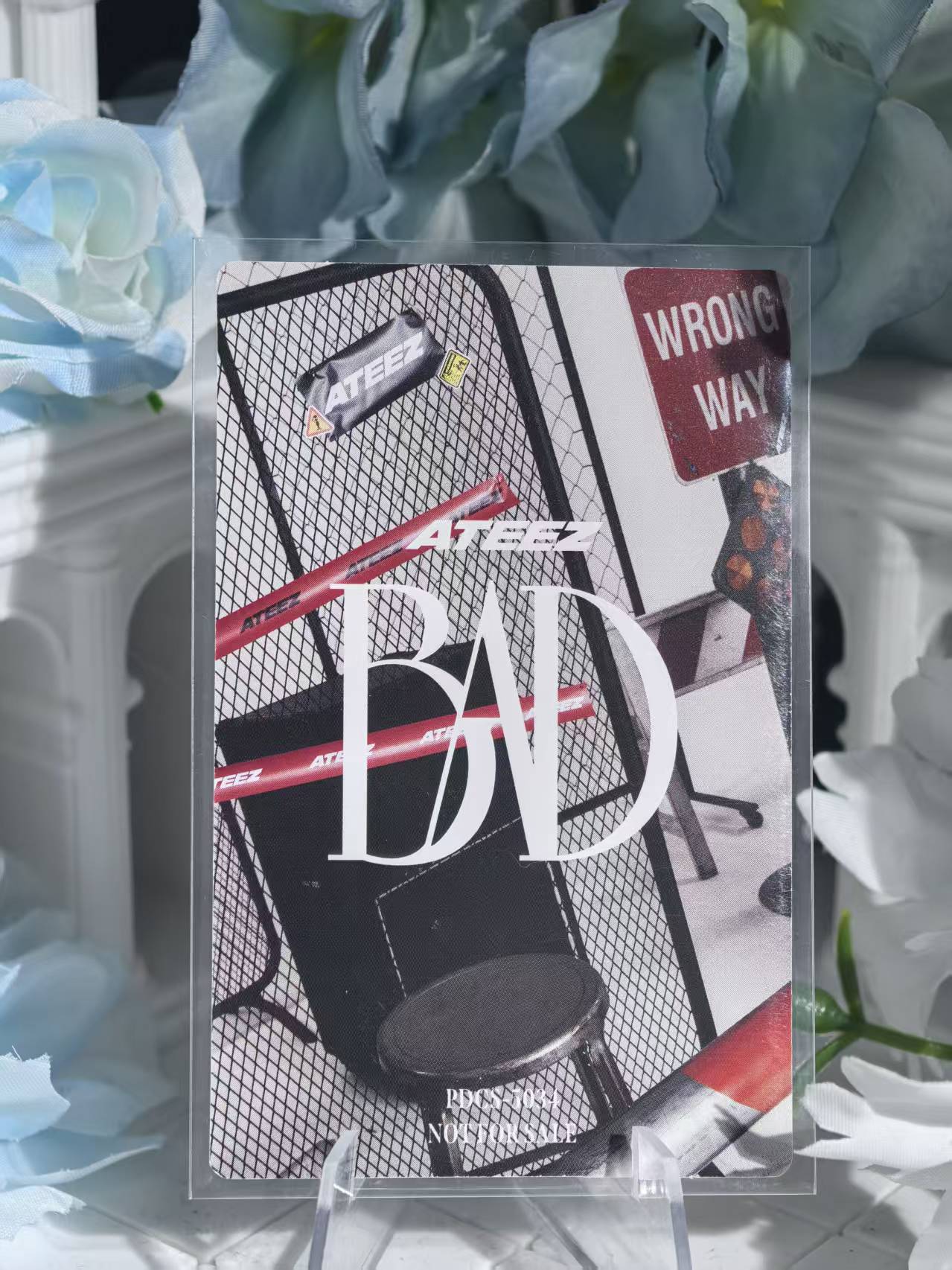 ATEEZ - Wooyoung Official Poca