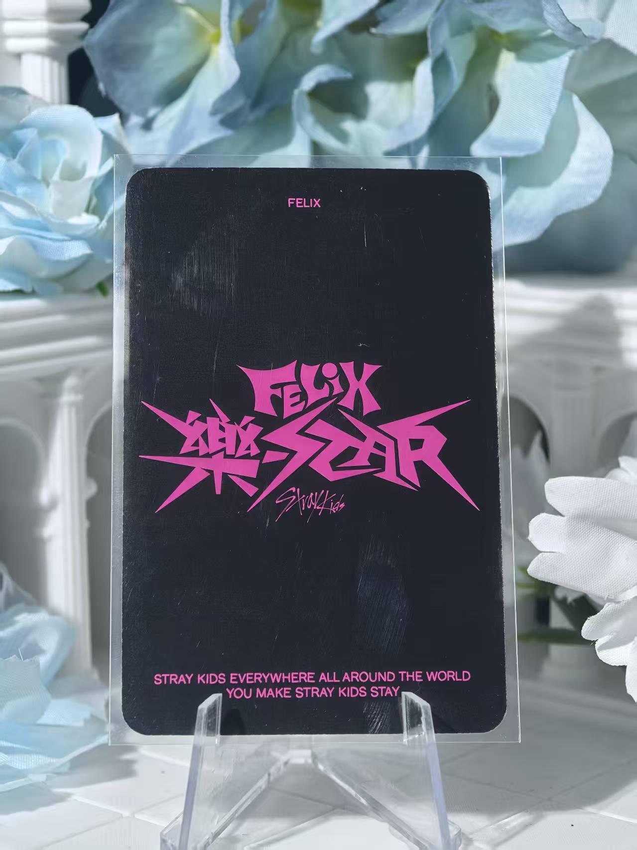 Straykids - Felix Official Poca