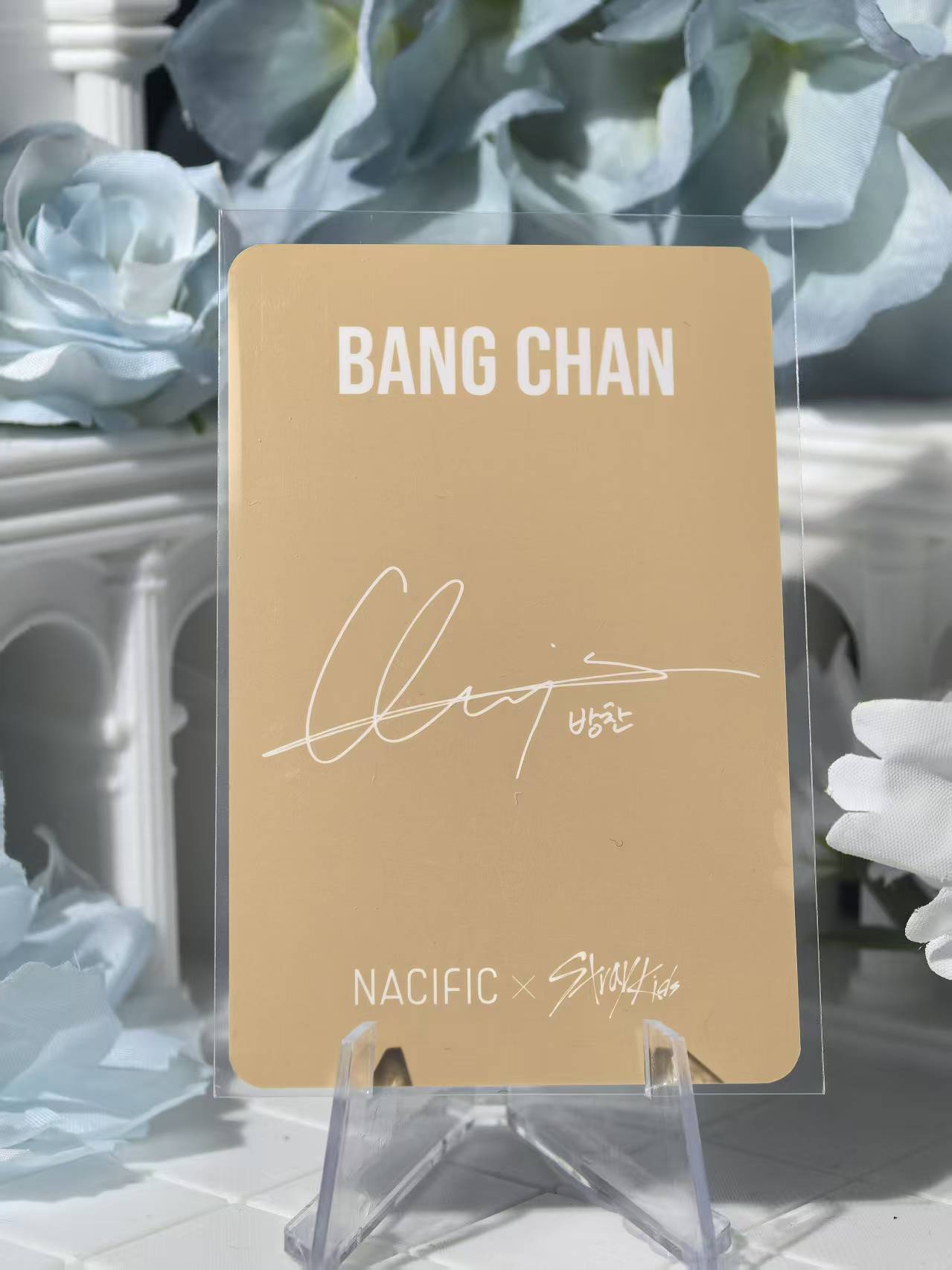 Straykids - BangChan Official Poca
