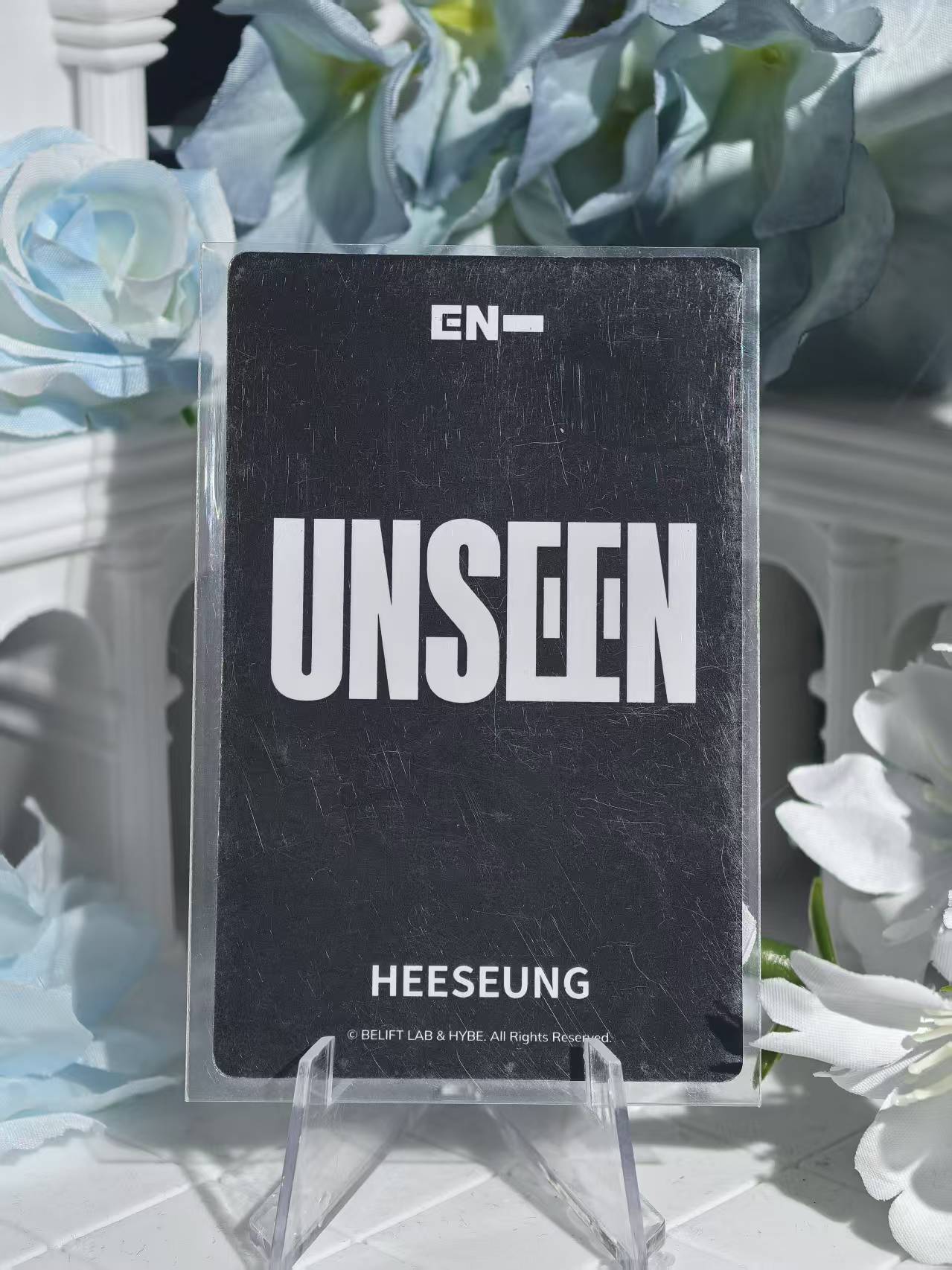 ENHYPEN - Heeseung Official Poca