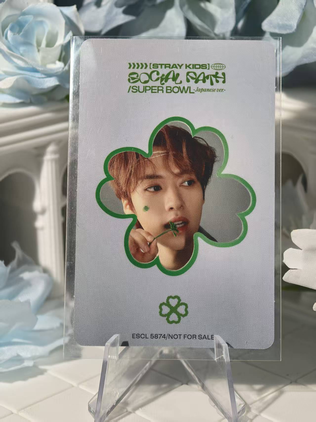Straykids - LeeKnow Official Poca