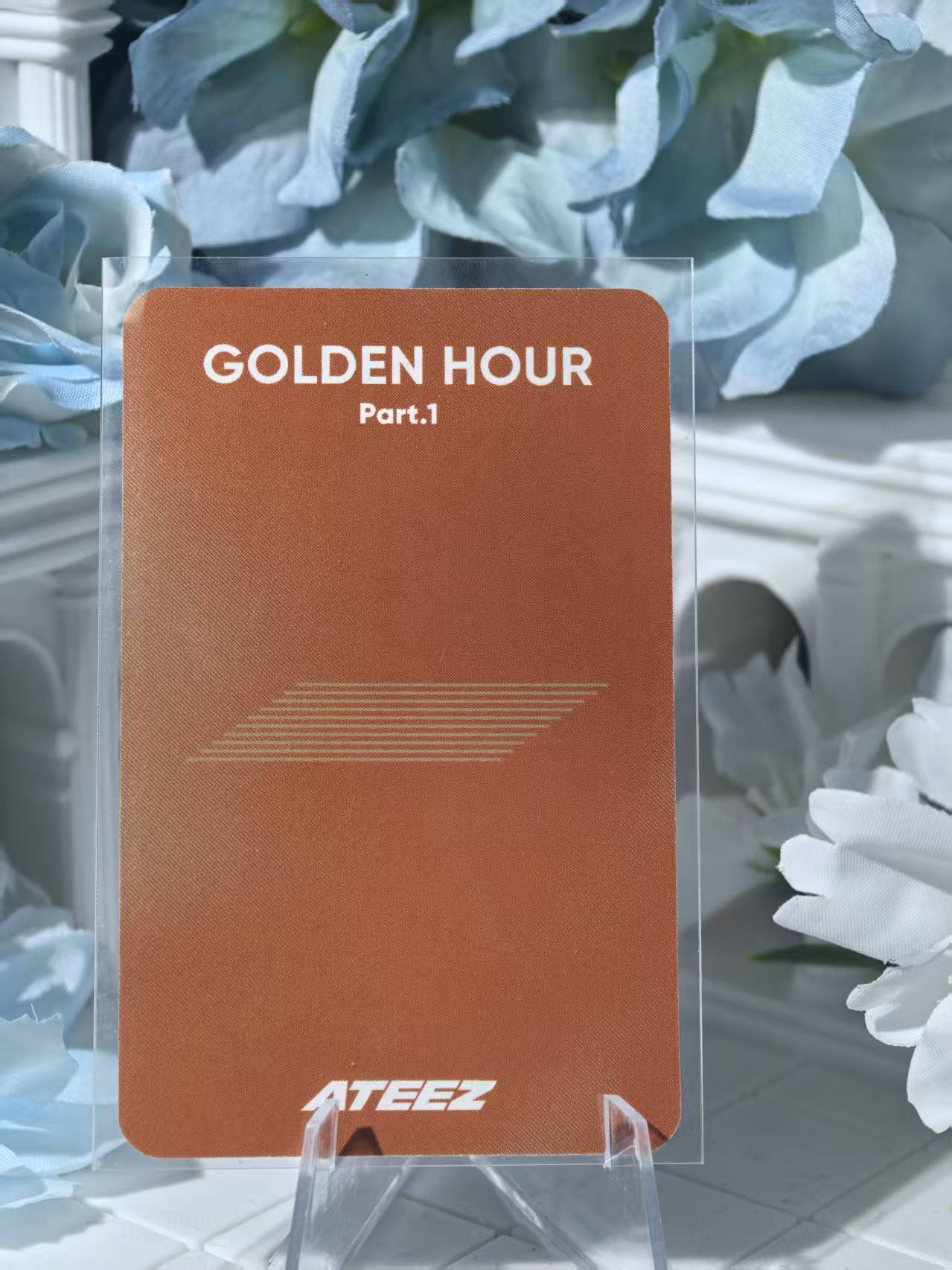 ATEEZ - Jongho Official Poca
