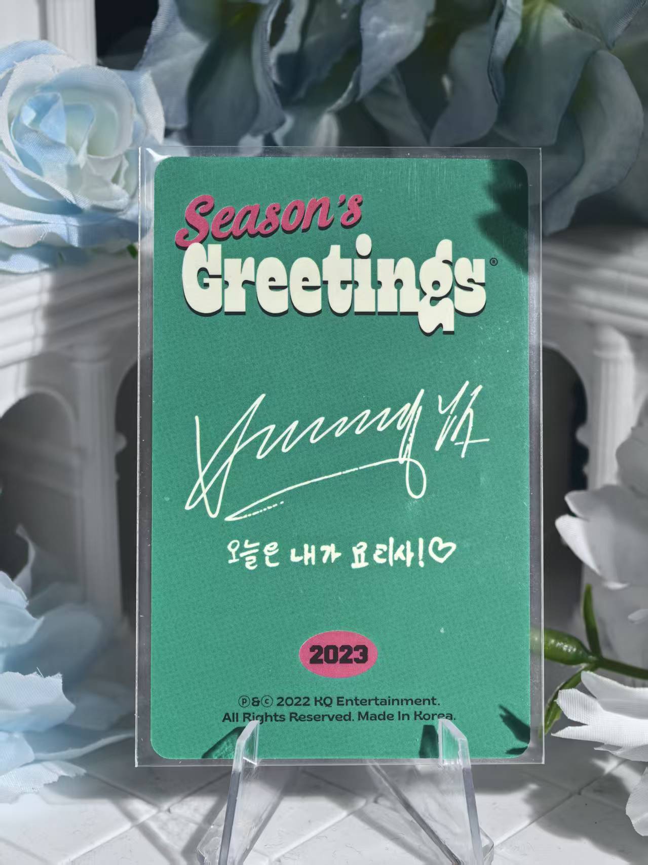 ATEEZ - Yeosang Official Poca