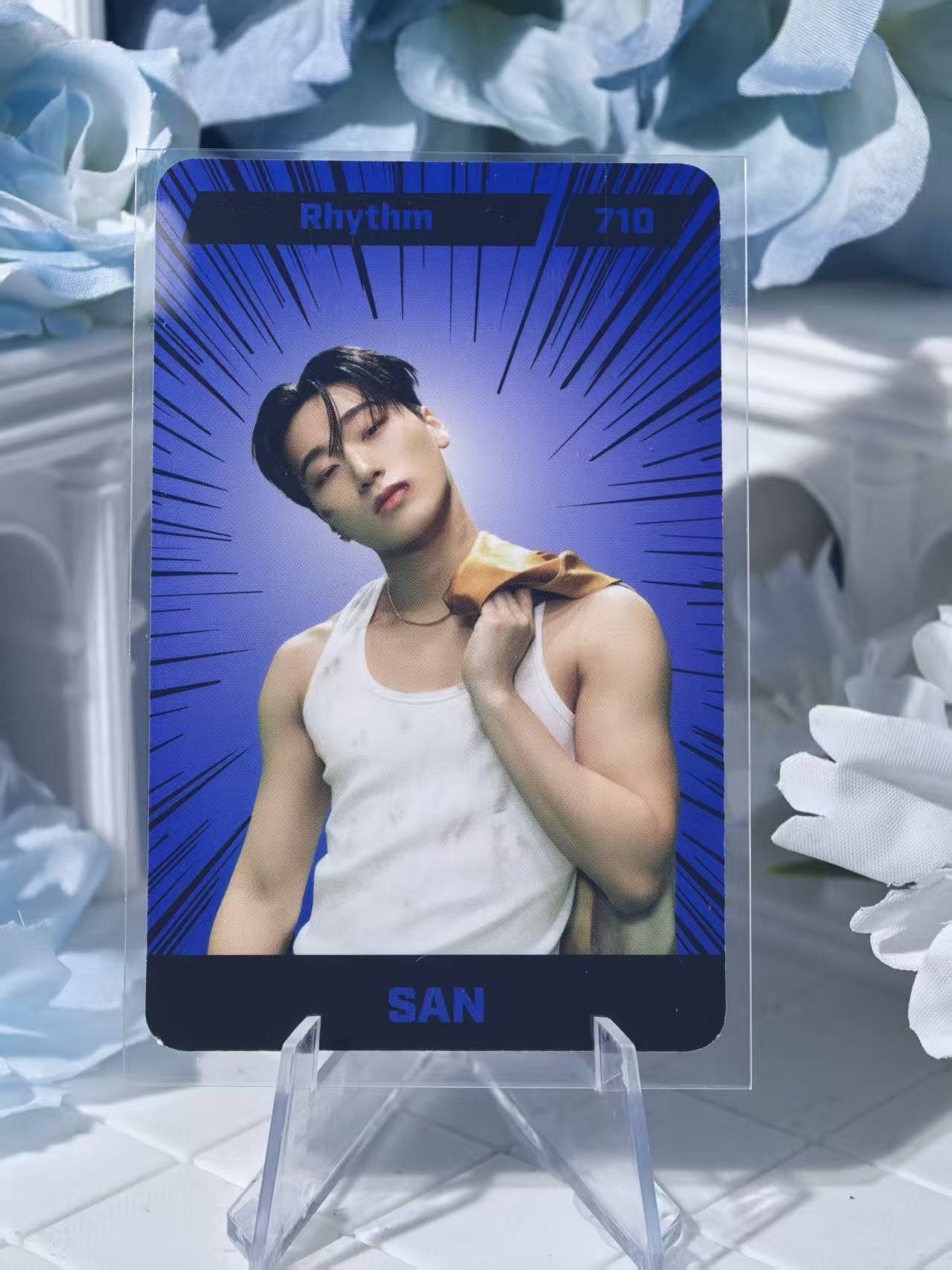  ATEEZ - San Official Poca
