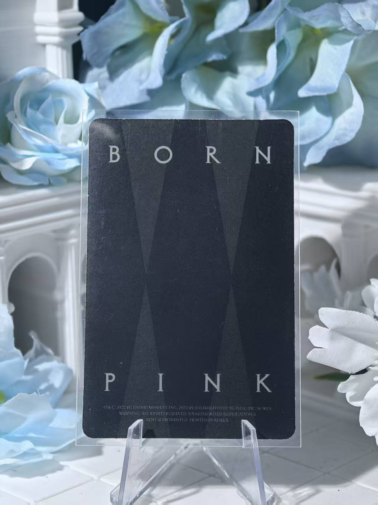 BLACKPINK - Jennie Official Poca