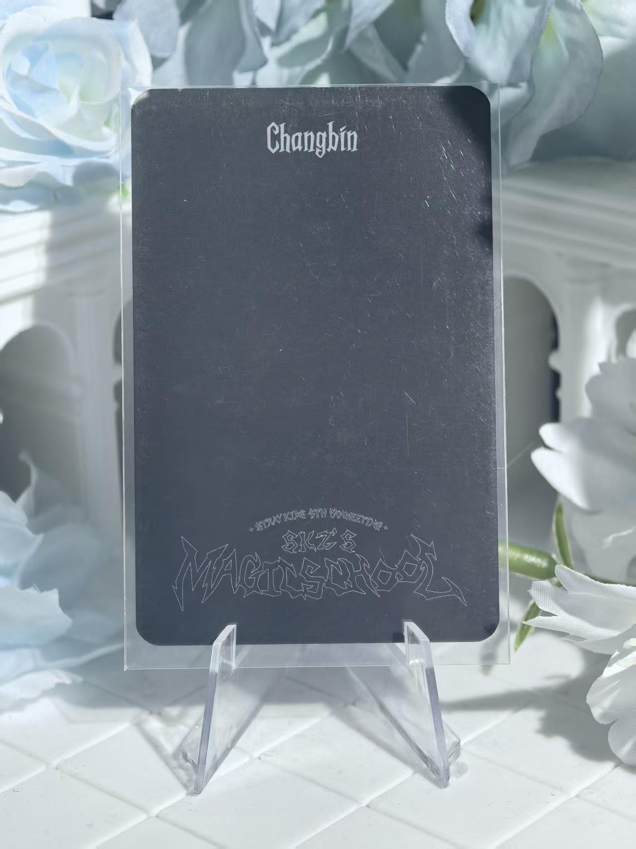 Straykids - Changbin Official Poca