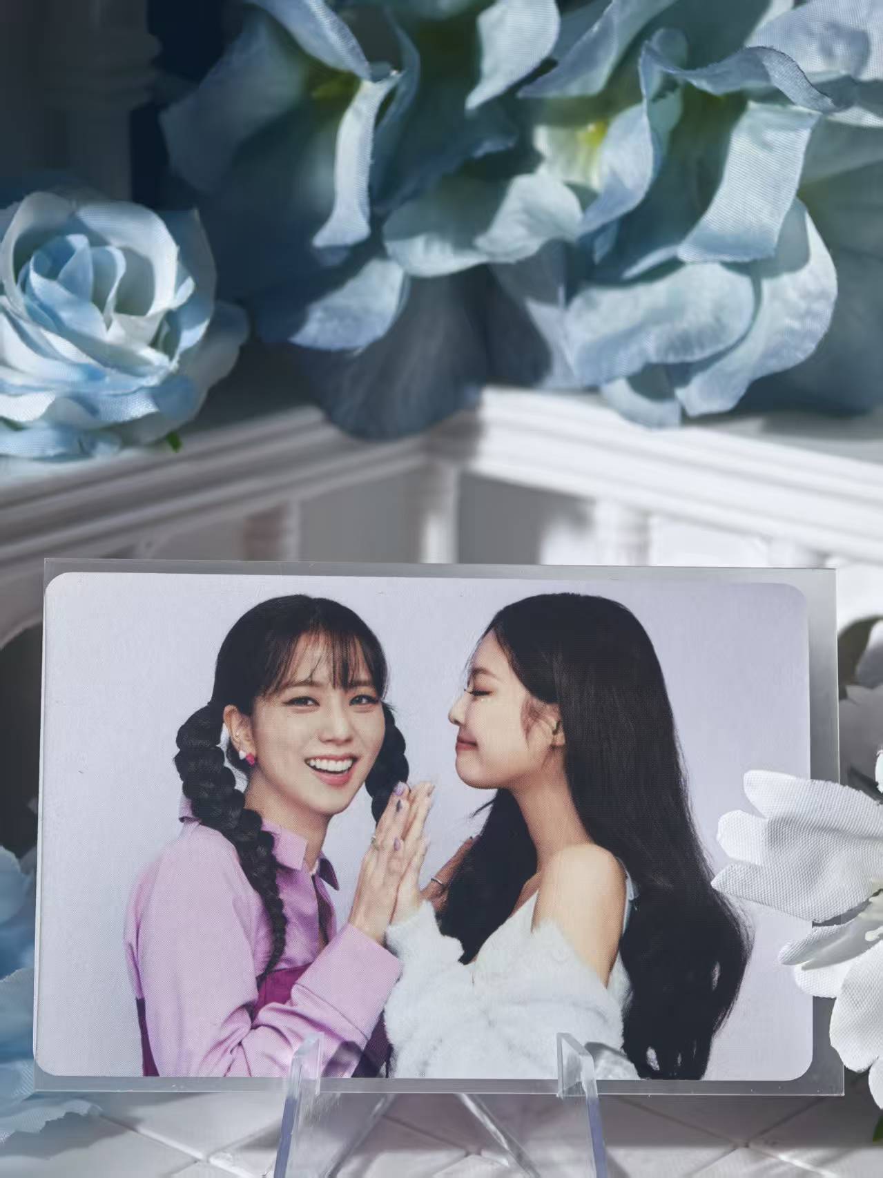 BLACKPINK - Jisoo & Jennie Official Poca