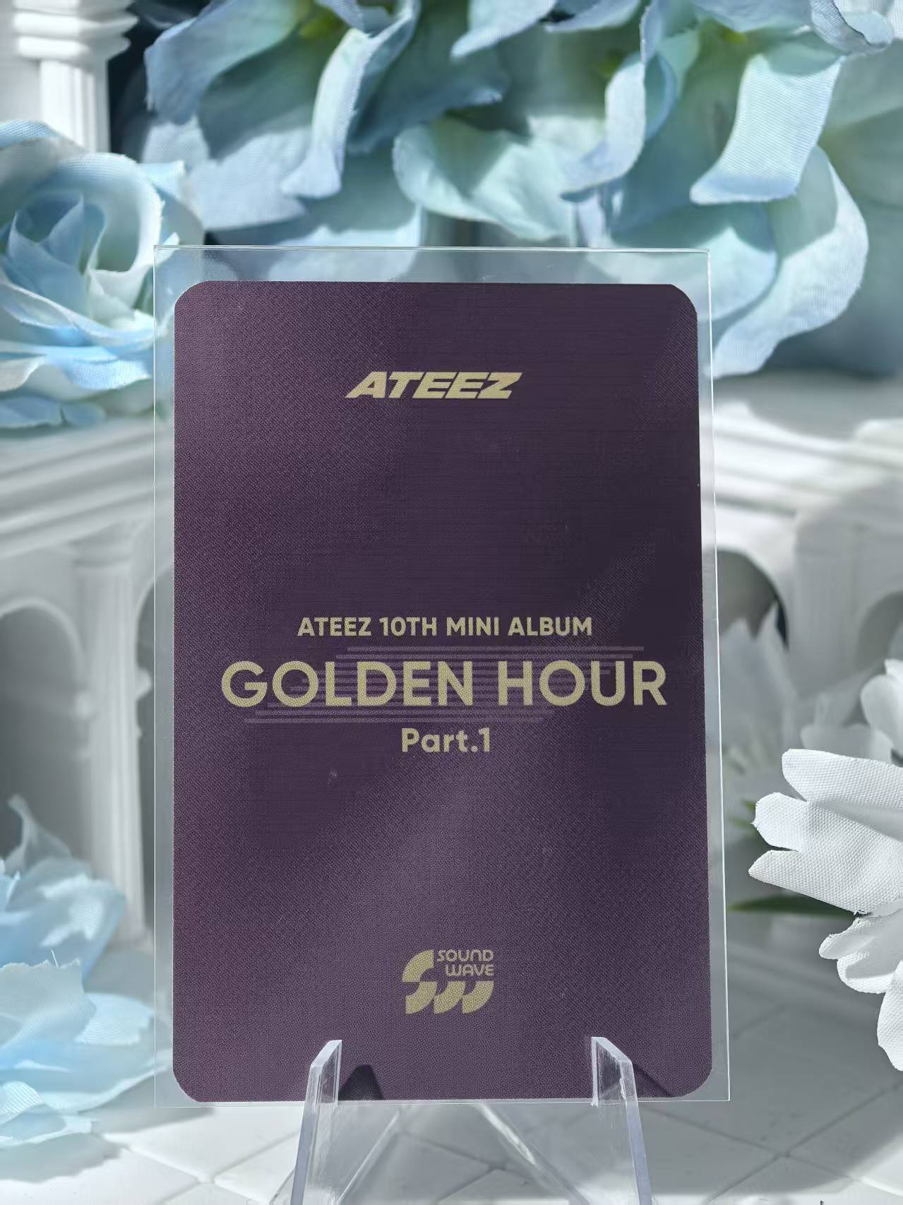 ATEEZ - Yunho Official Poca