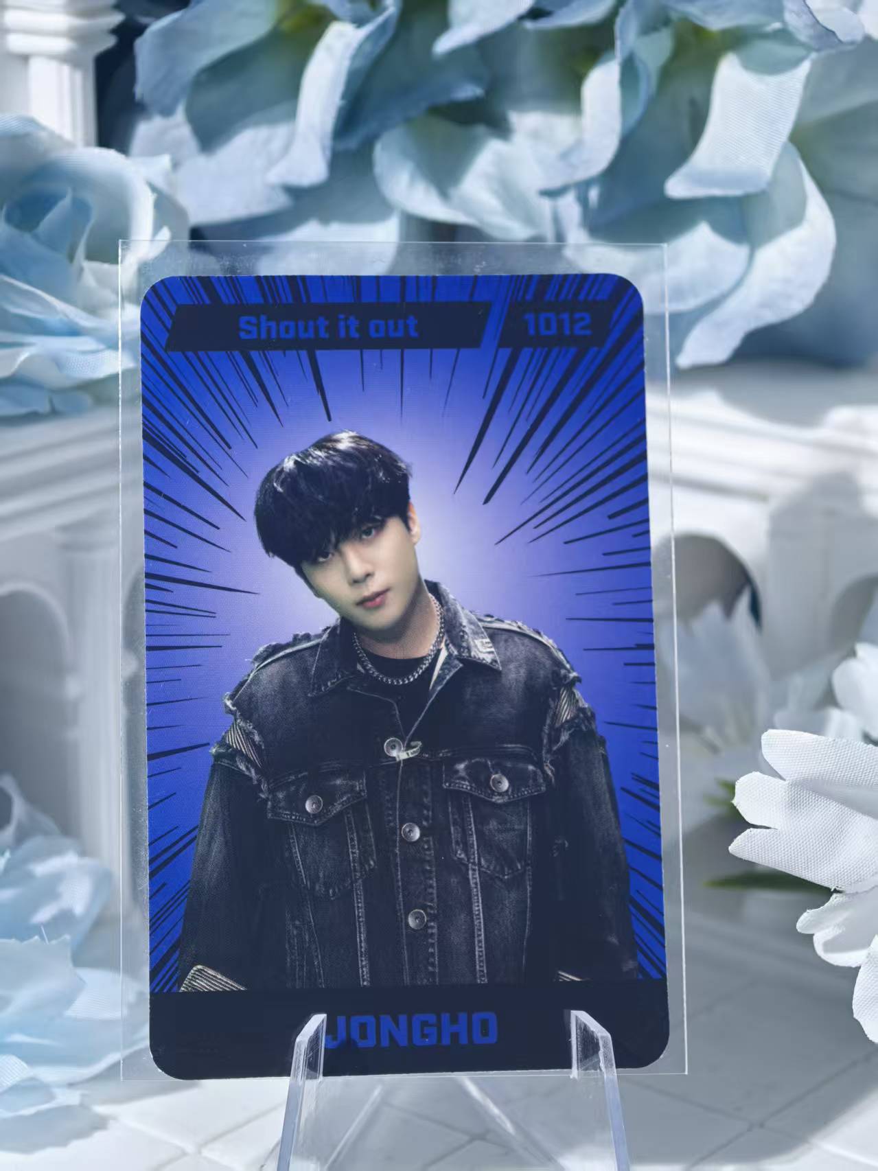 ATEEZ - Jongho Official Poca
