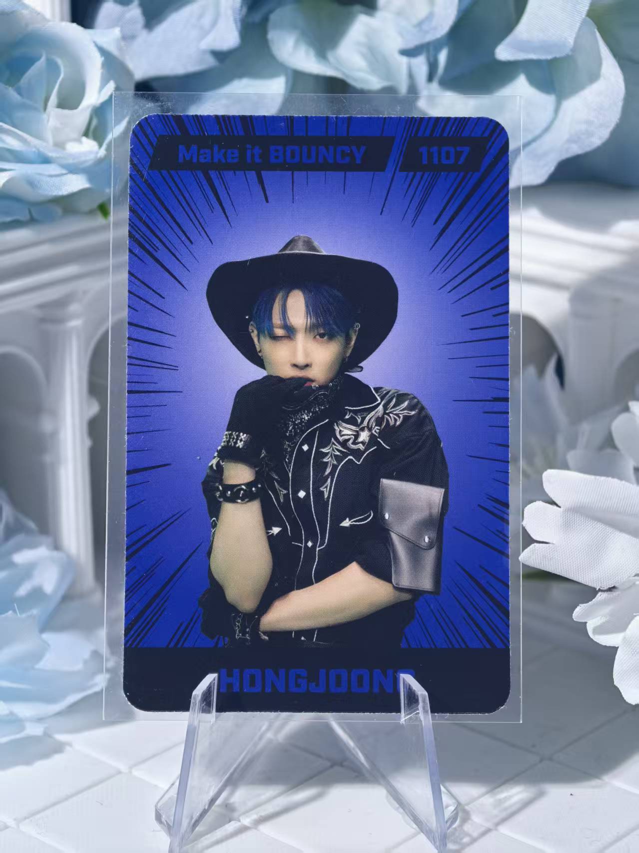 ATEEZ - Hongjoong Official Poca