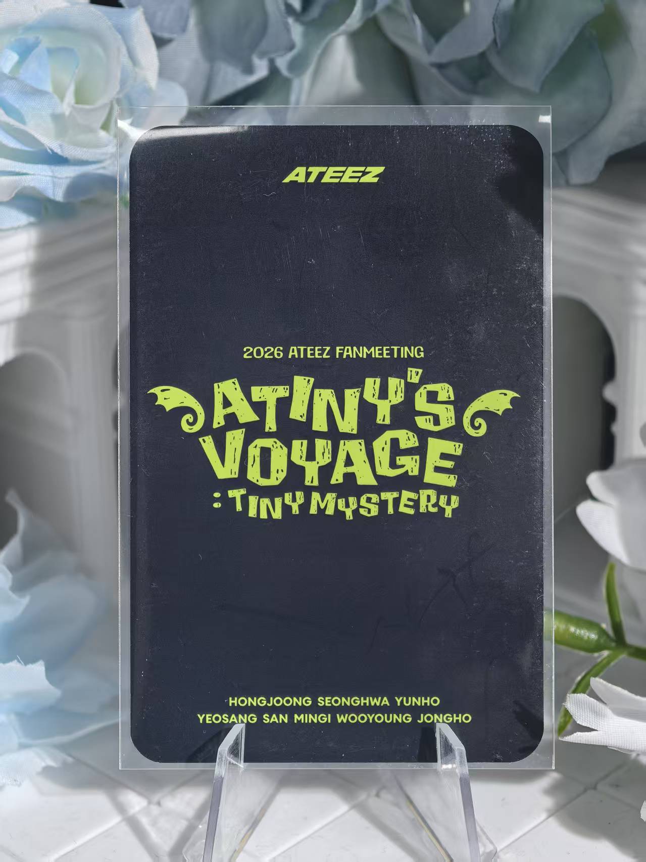 ATEEZ - Seonghwa Official Poca