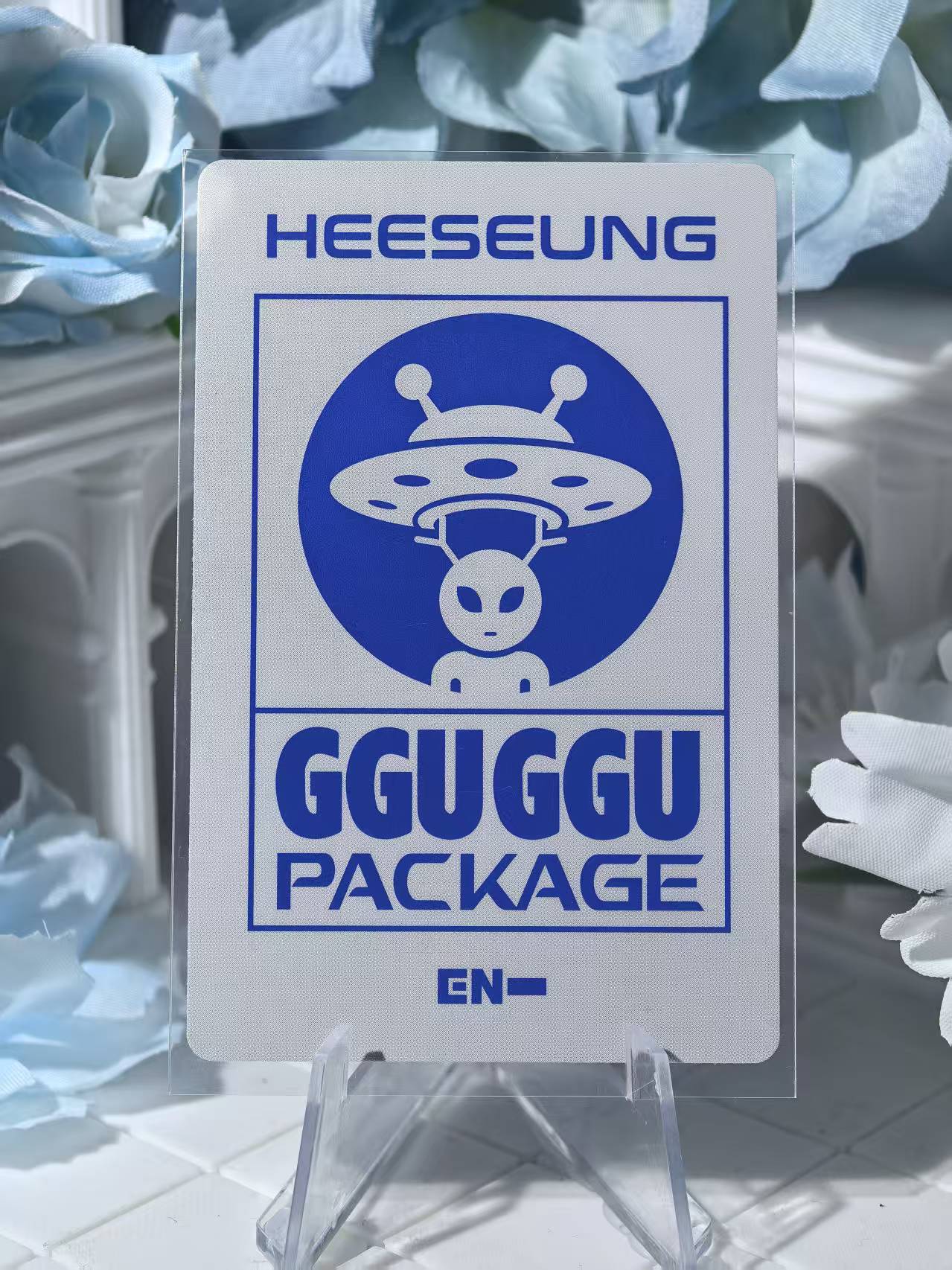  ENHYPEN - Heeseung Official Poca
