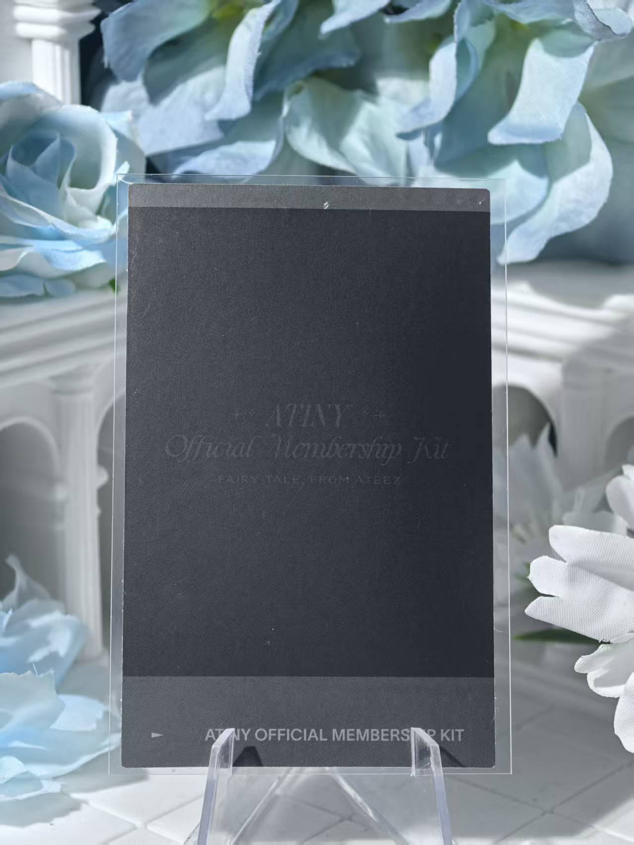  ATEEZ - Jongho & Yunho Official Poca