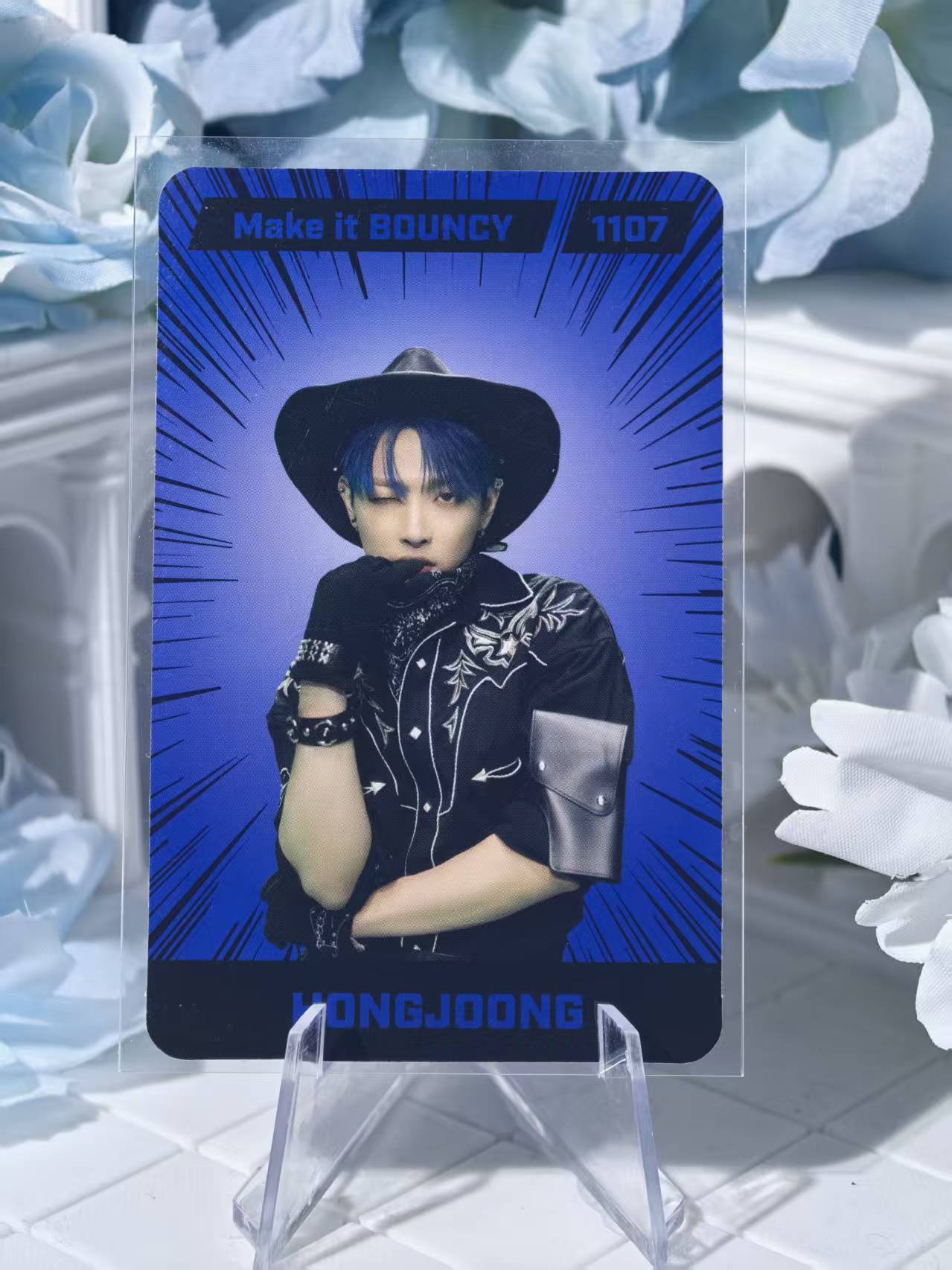 ATEEZ - Hongjoong Official Poca