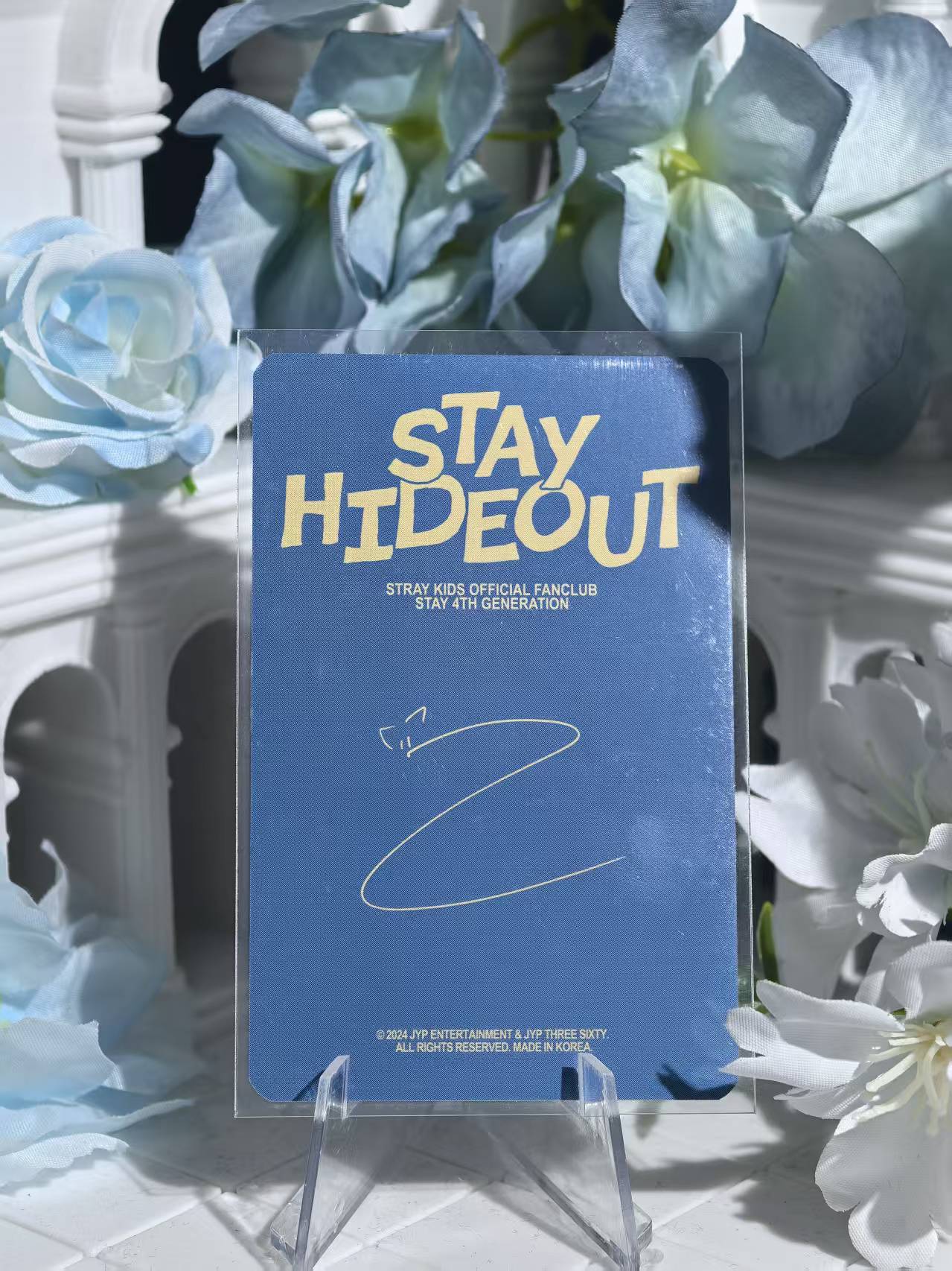 Straykids - I.N Official Poca