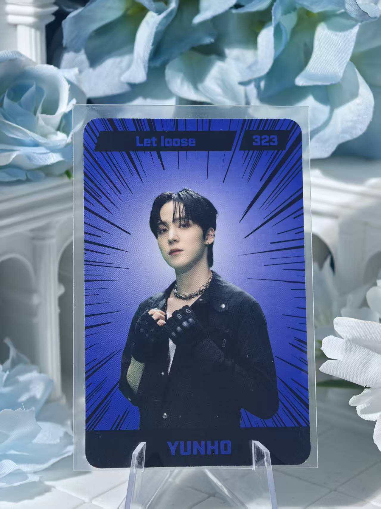 ATEEZ - Yunho Official Poca