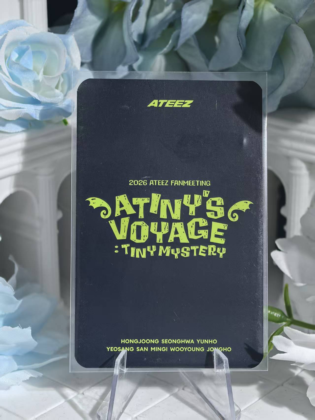 ATEEZ - Yeosang Official Poca