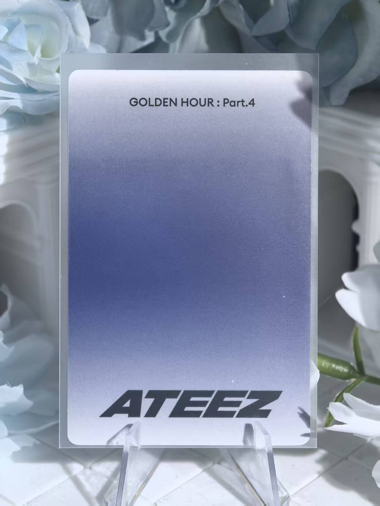 ATEEZ - Hongjoong Official Poca