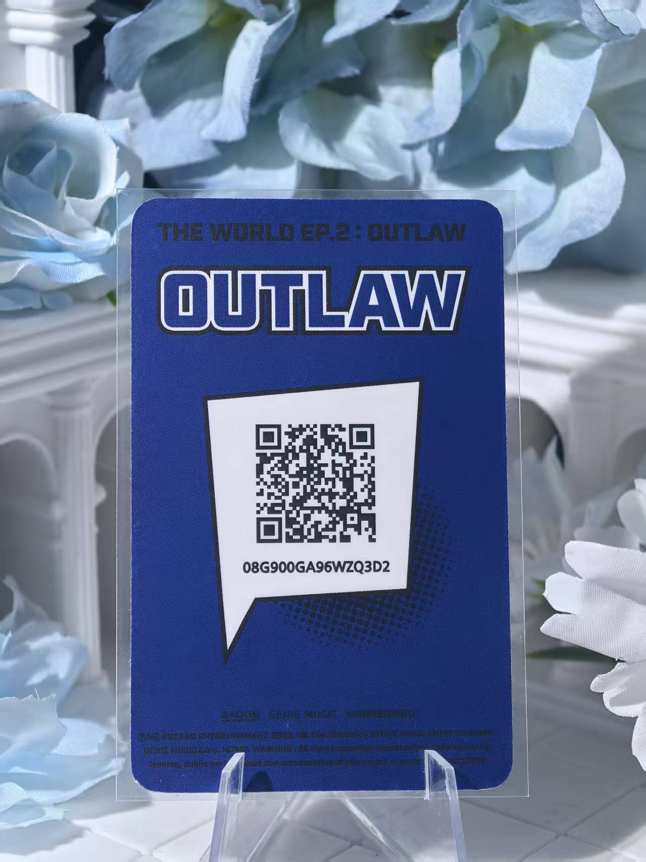 ATEEZ - Jongho Official Poca