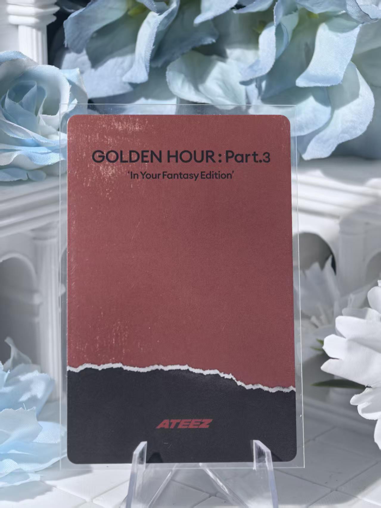 ATEEZ - Yeosang Official Poca