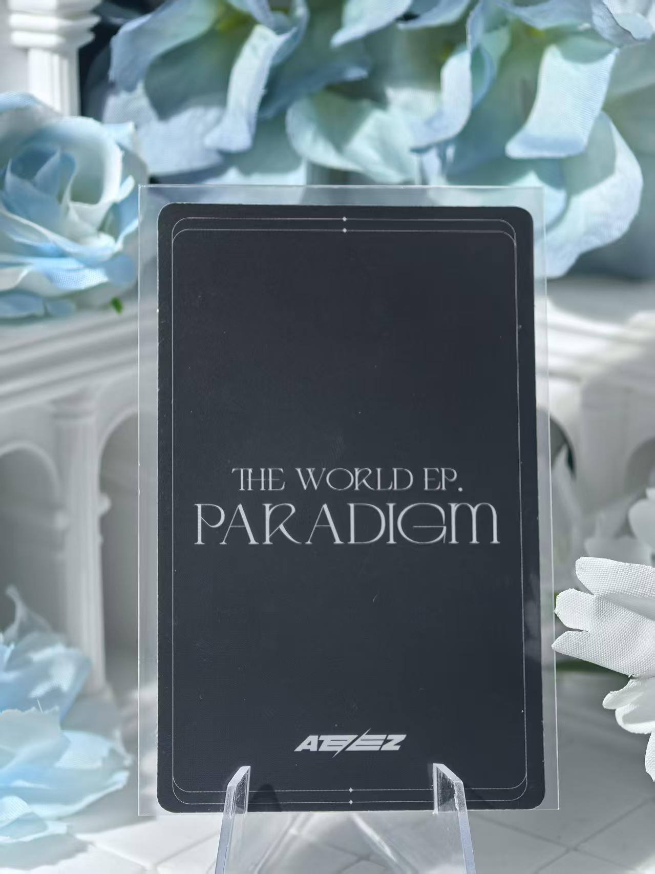 ATEEZ - Wooyoung Official Poca