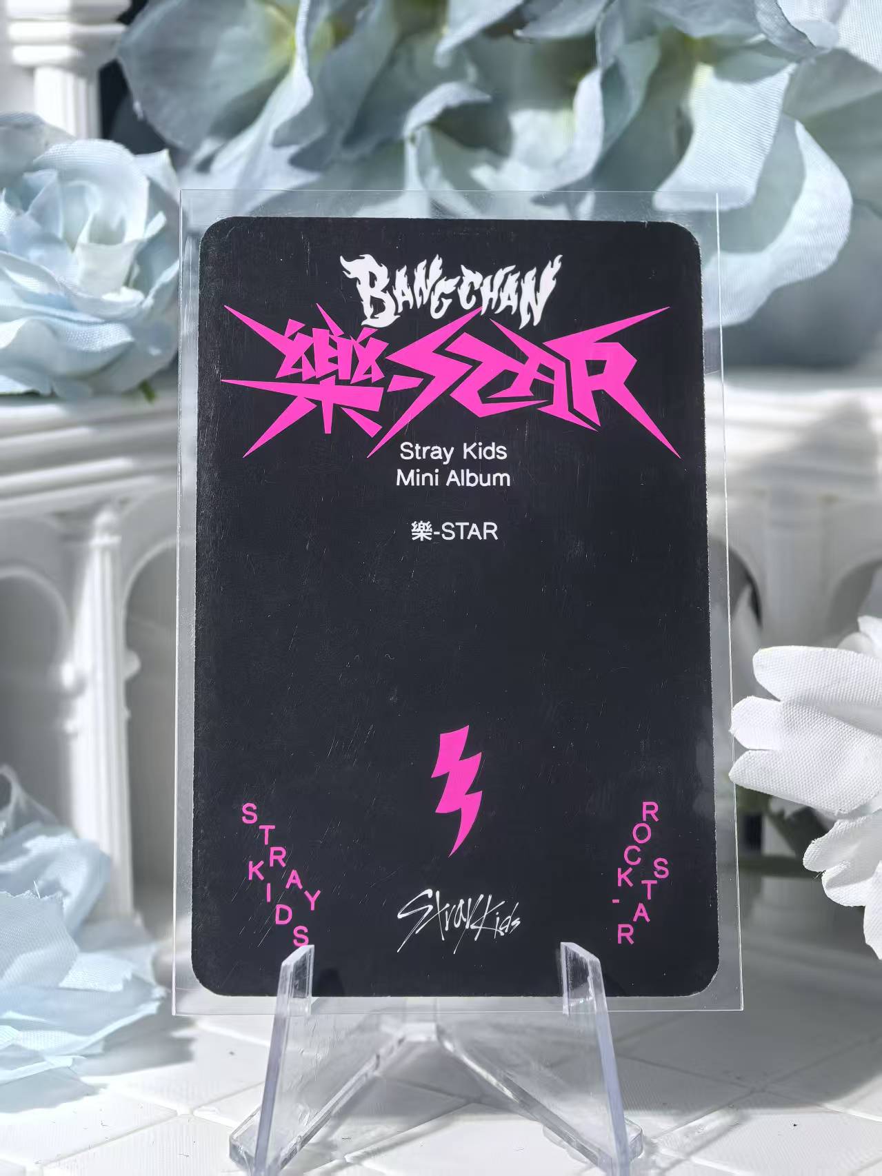 Straykids - BangChan Official Poca