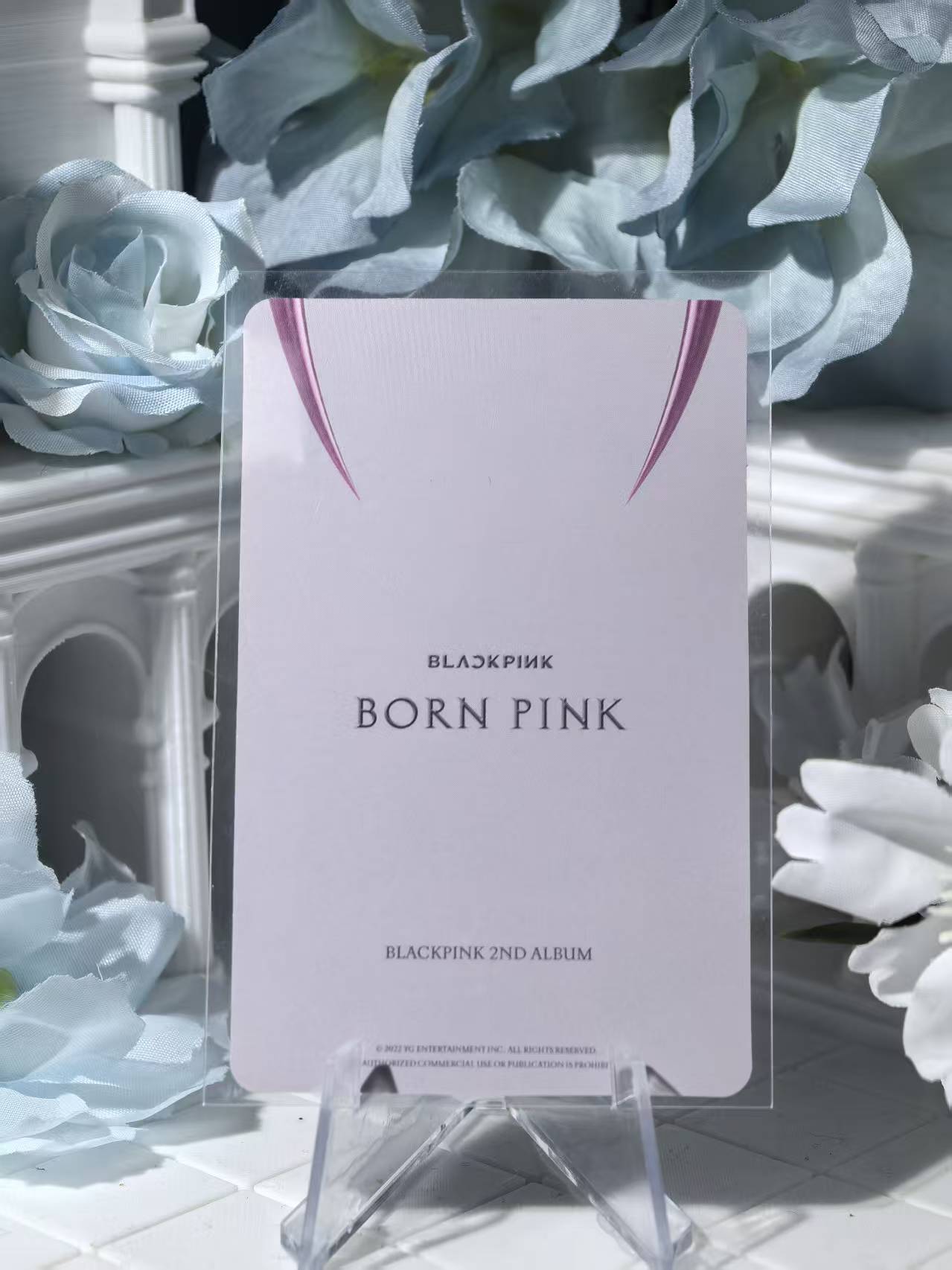 BLACKPINK - Lisa Official Poca