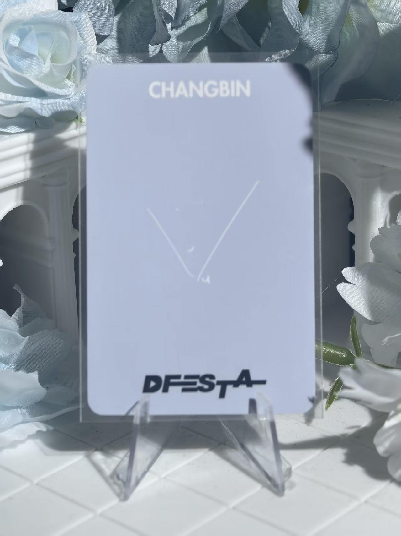 Straykids - Changbin Official Poca