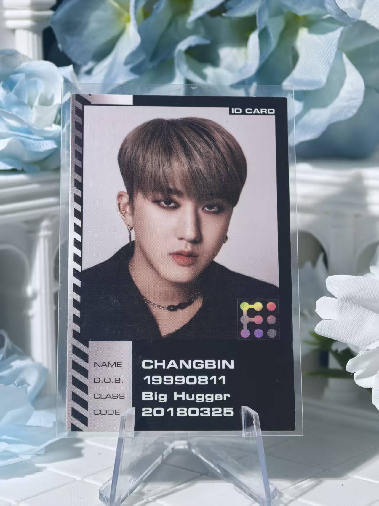 Straykids - Changbin Official Poca