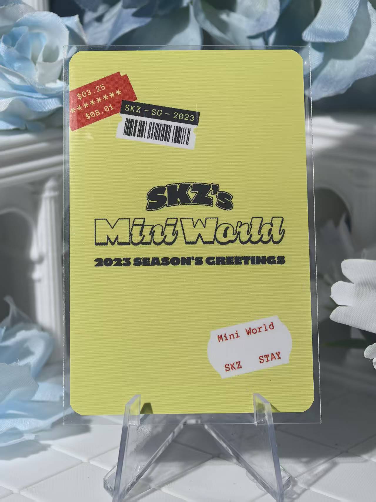 Straykids - LeeKnow Official Poca