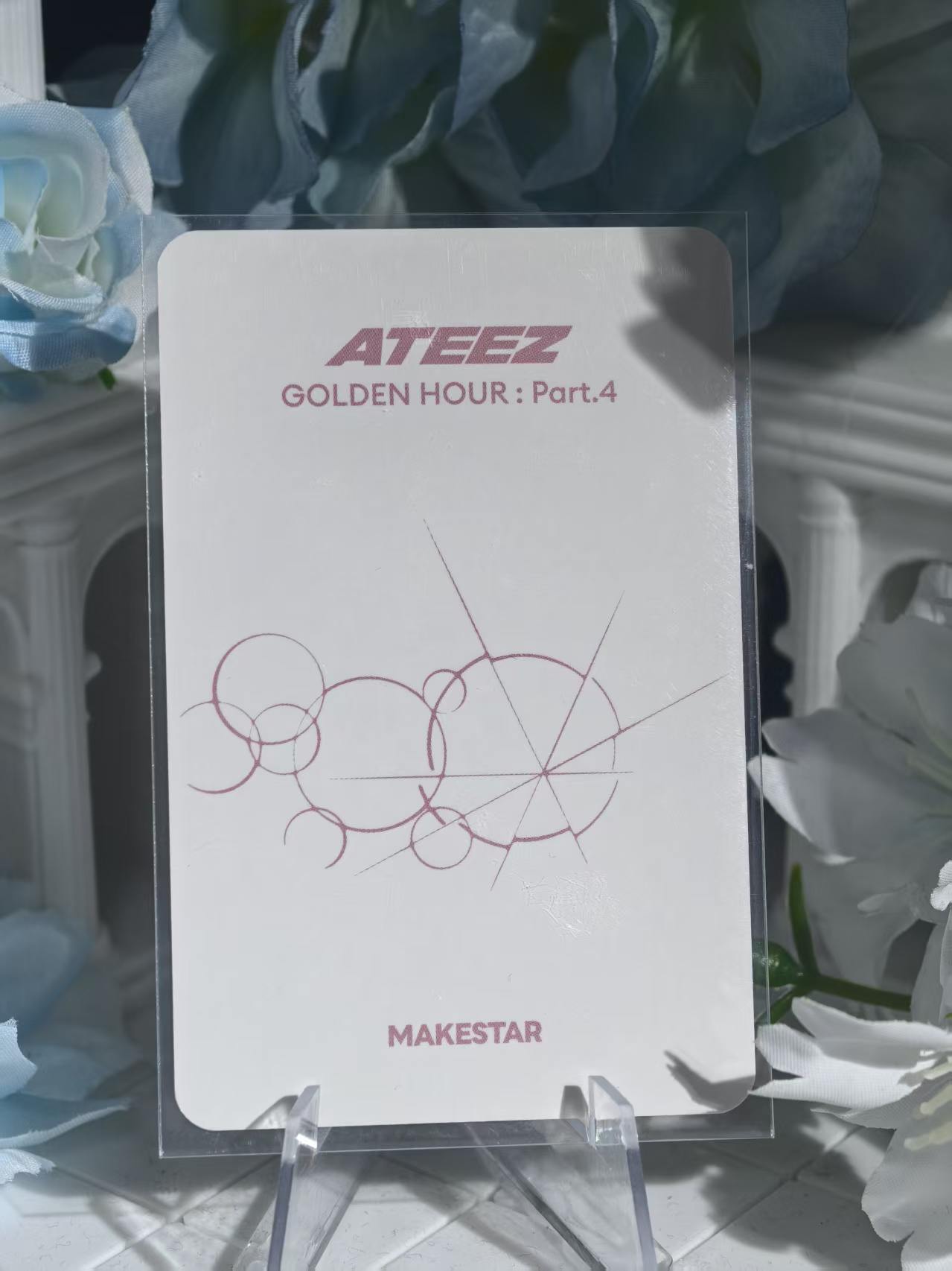 ATEEZ - Yunho Official Poca