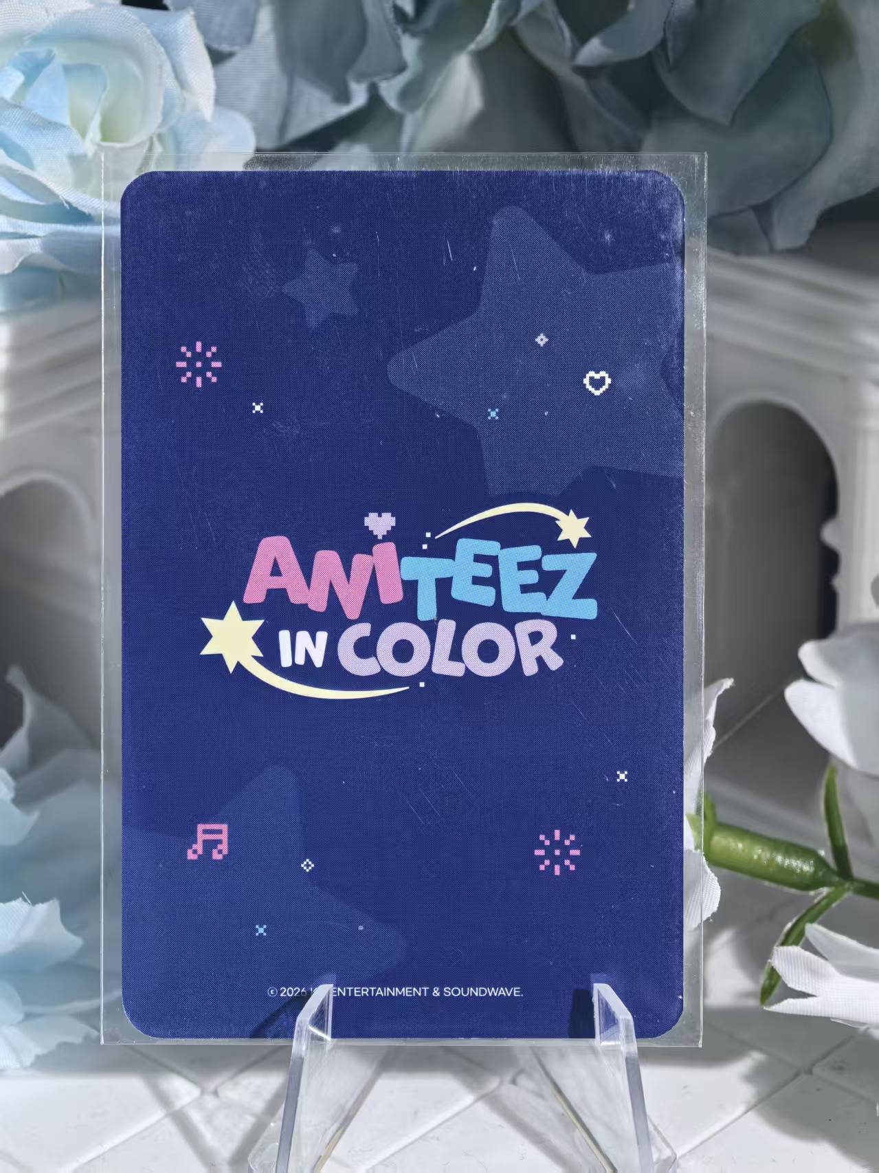 ATEEZ - Seonghwa Official Poca