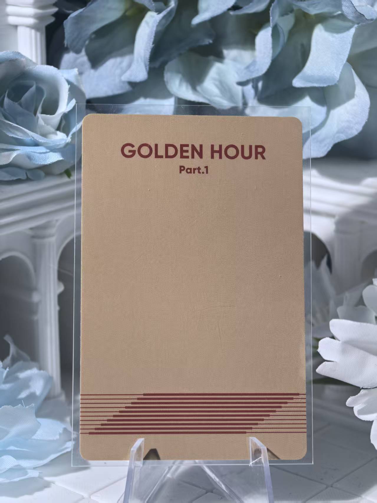 ATEEZ - Mingi Official Poca