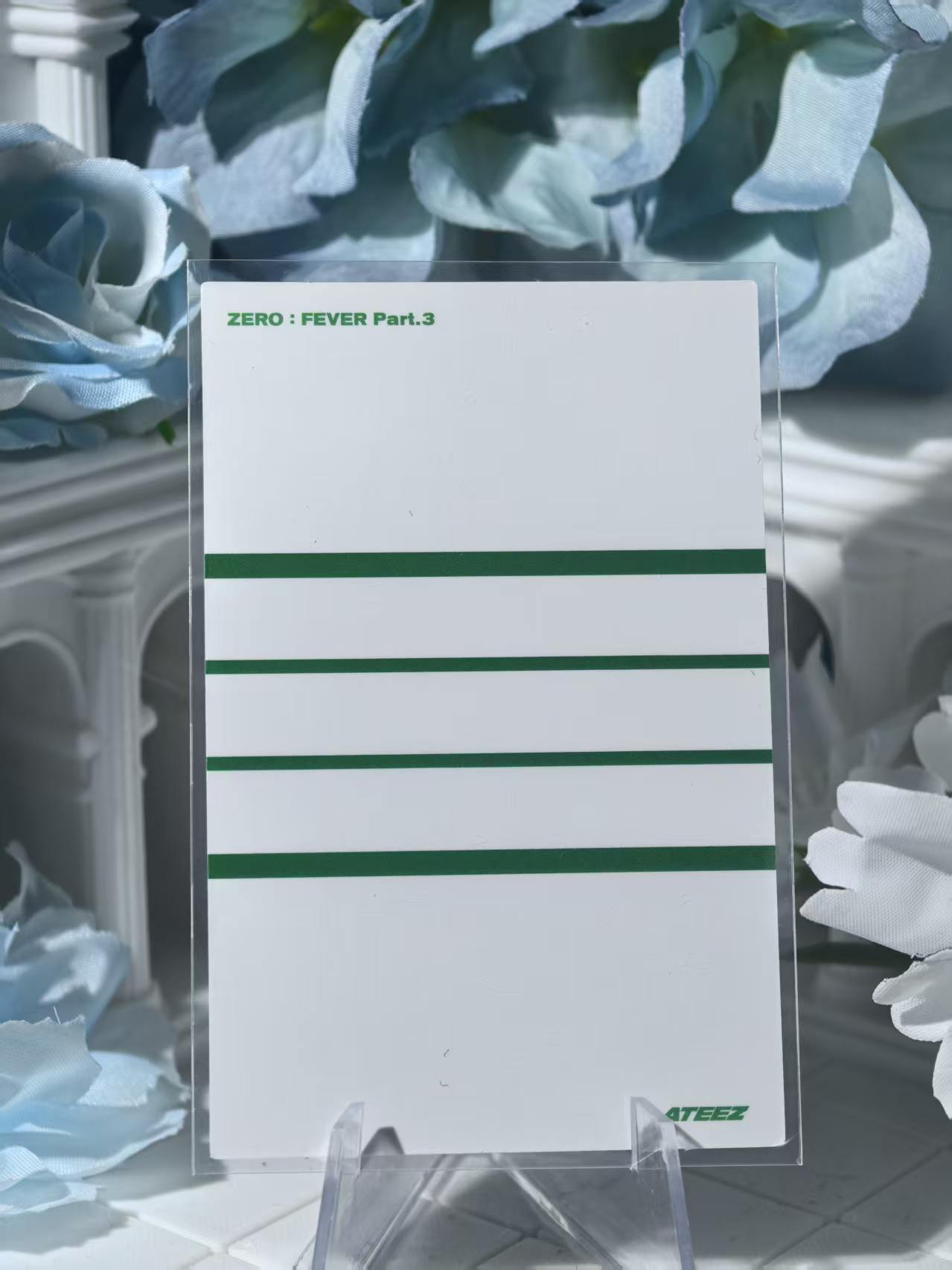 ATEEZ - Mingi Official Poca