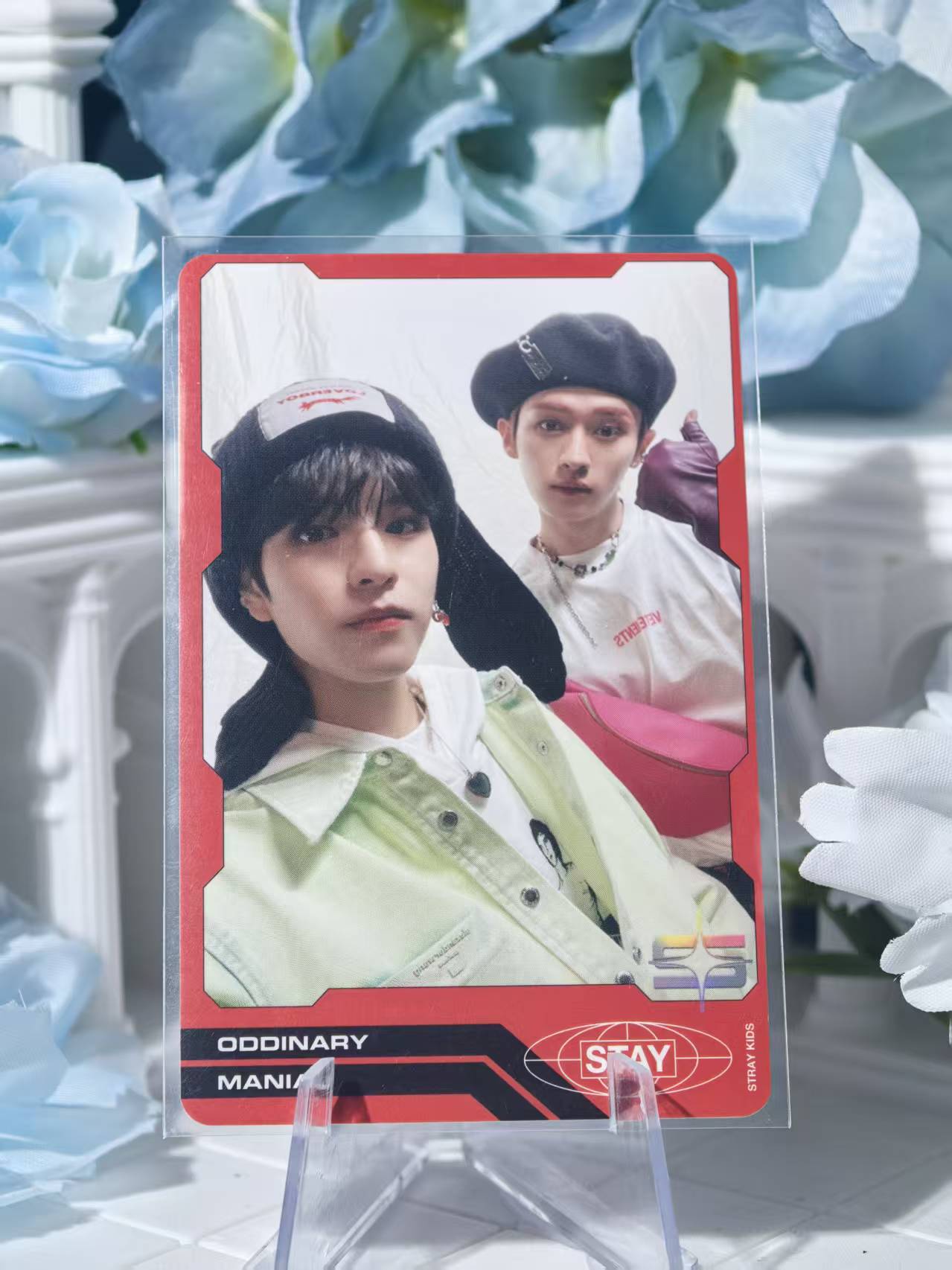 Straykids - Seungmin & LeeKnow Official Poca