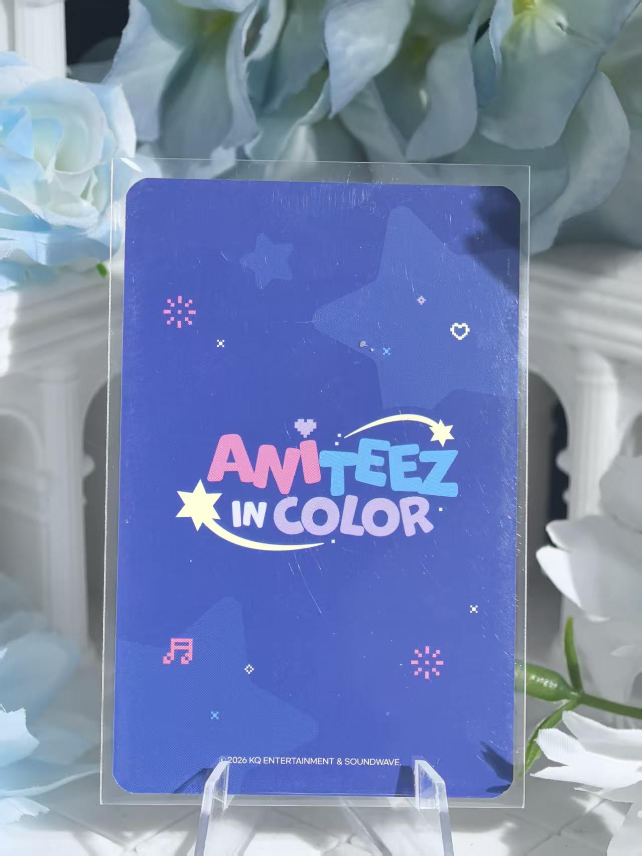 ATEEZ - Wooyoung Official Poca