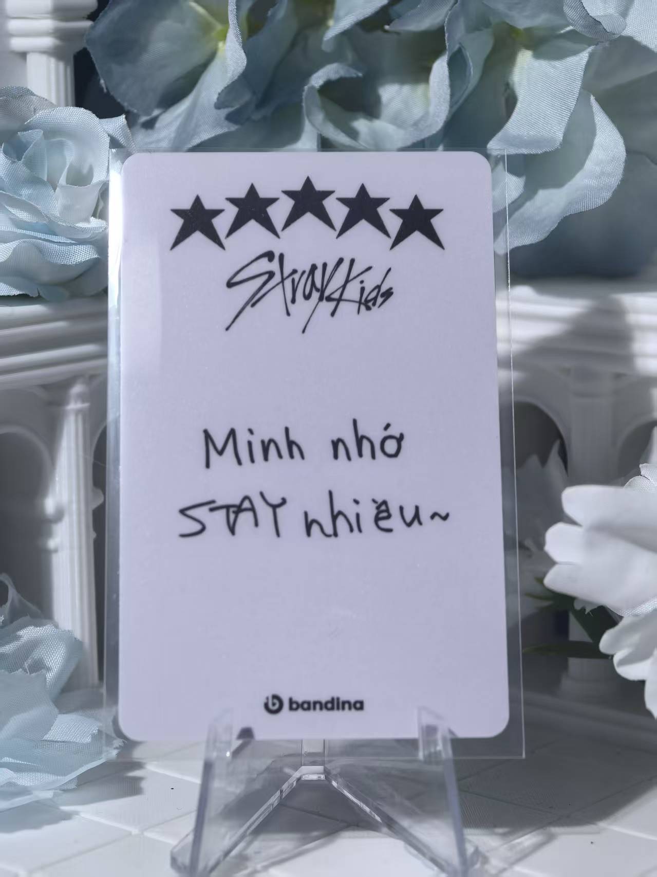 Straykids - Hyunjin Official Poca