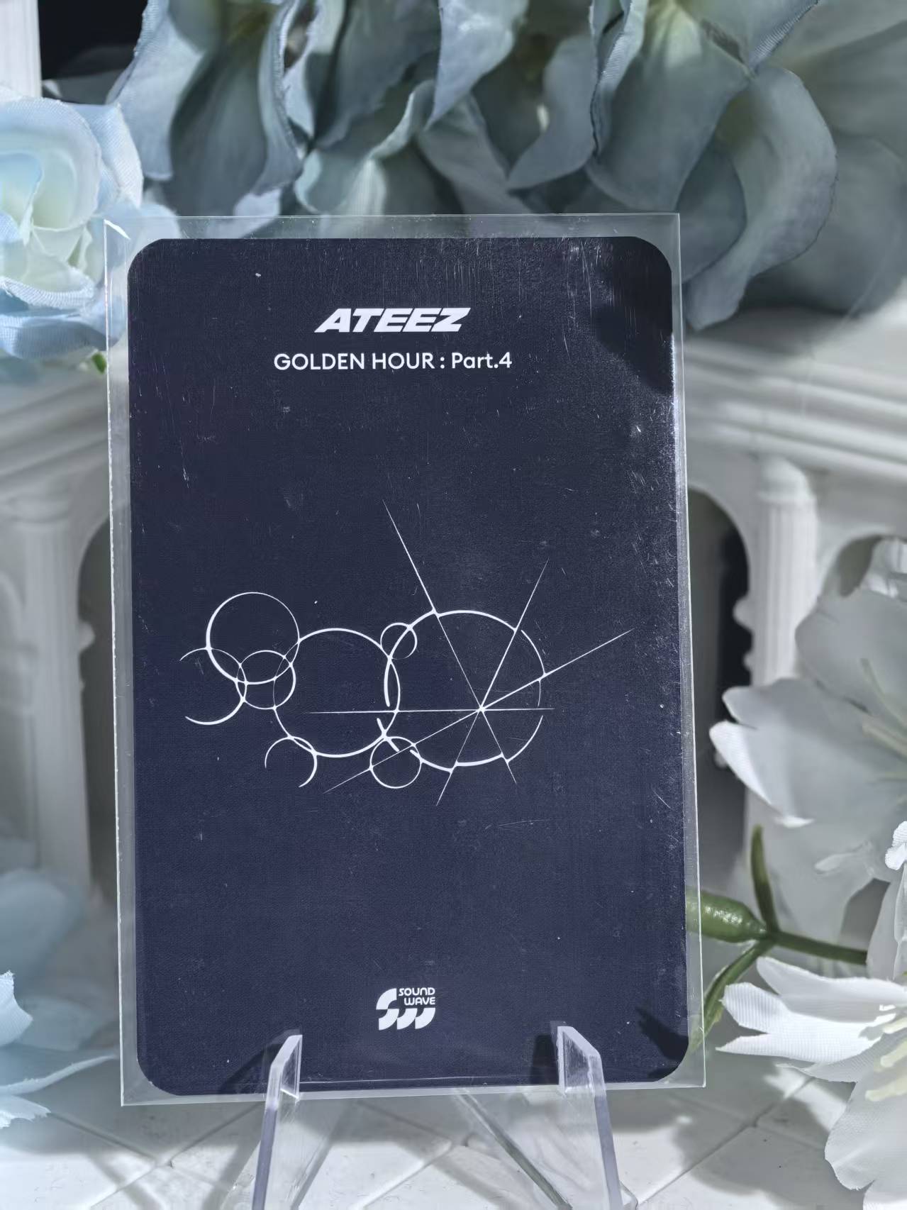 ATEEZ - Yunho Official Poca