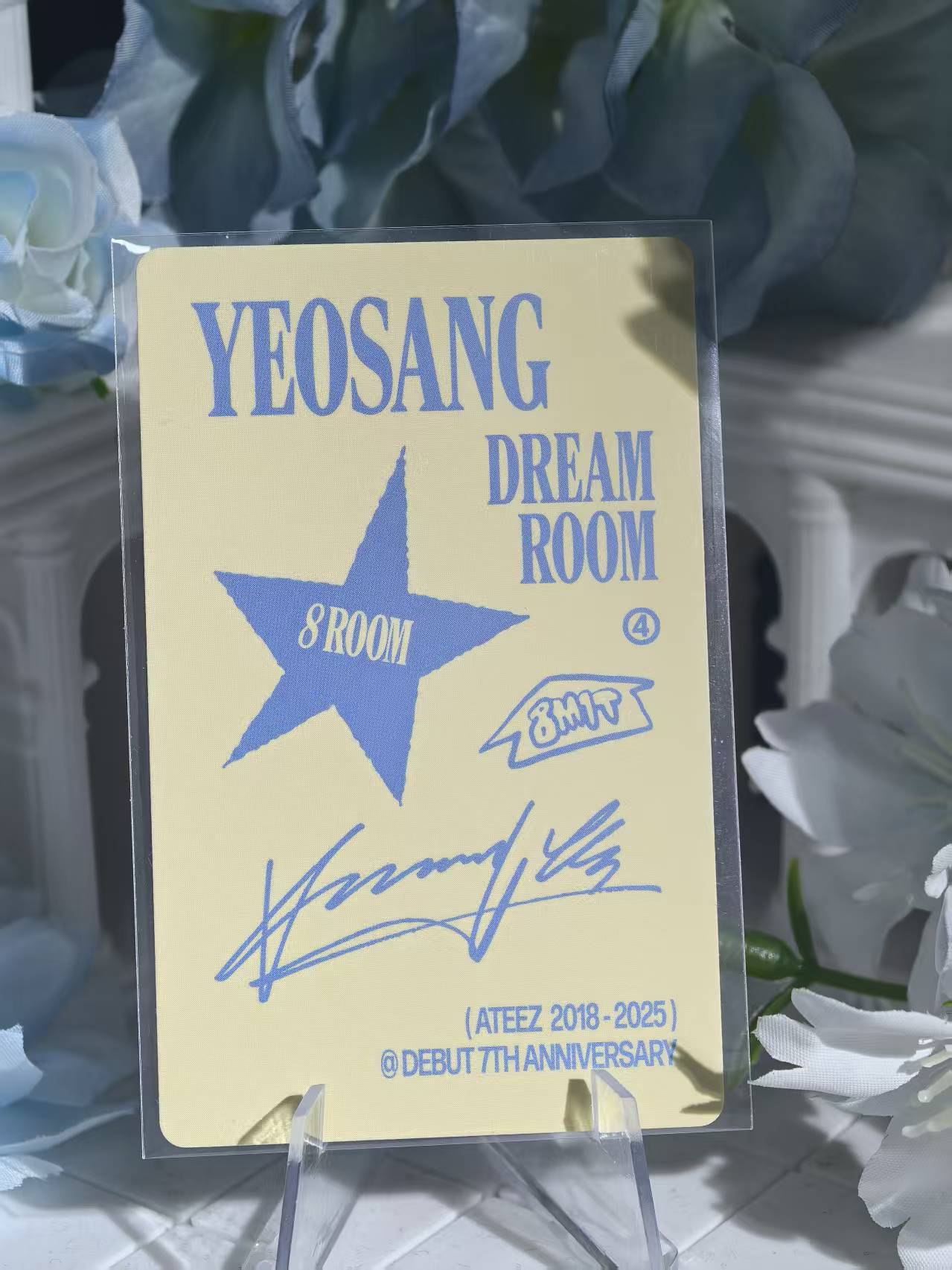 ATEEZ - Yeosang Official Poca