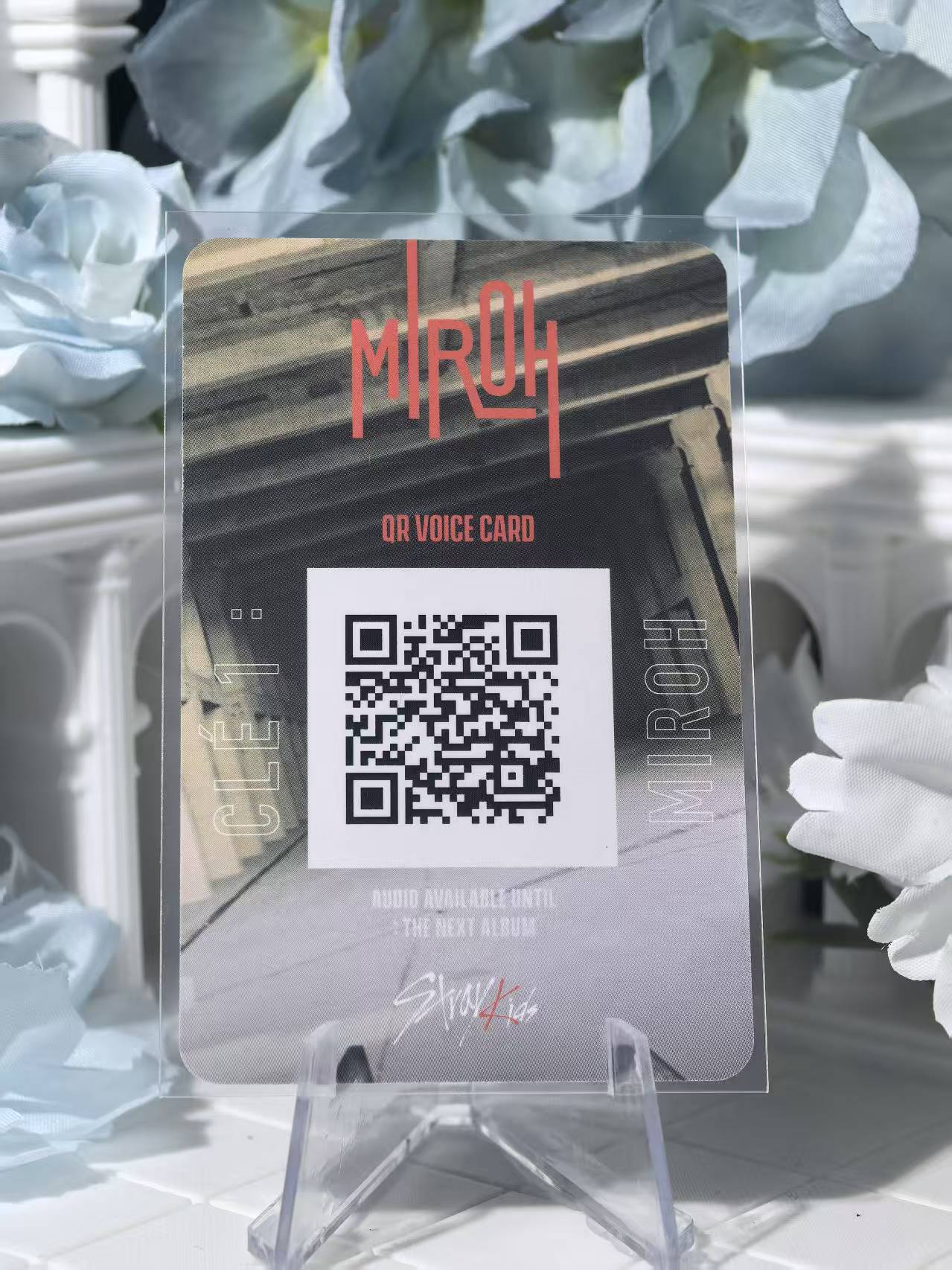 Straykids - BangChan Official Poca