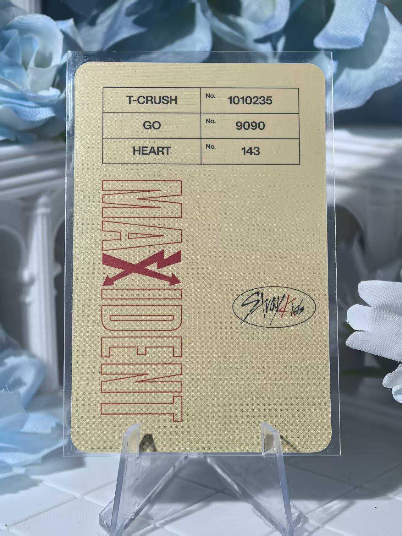 Straykids - I.N Official Poca