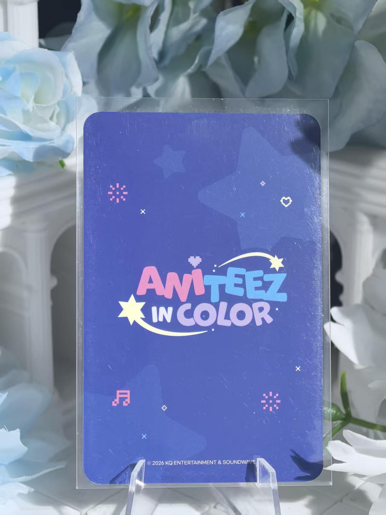 ATEEZ - Jongho Official Poca