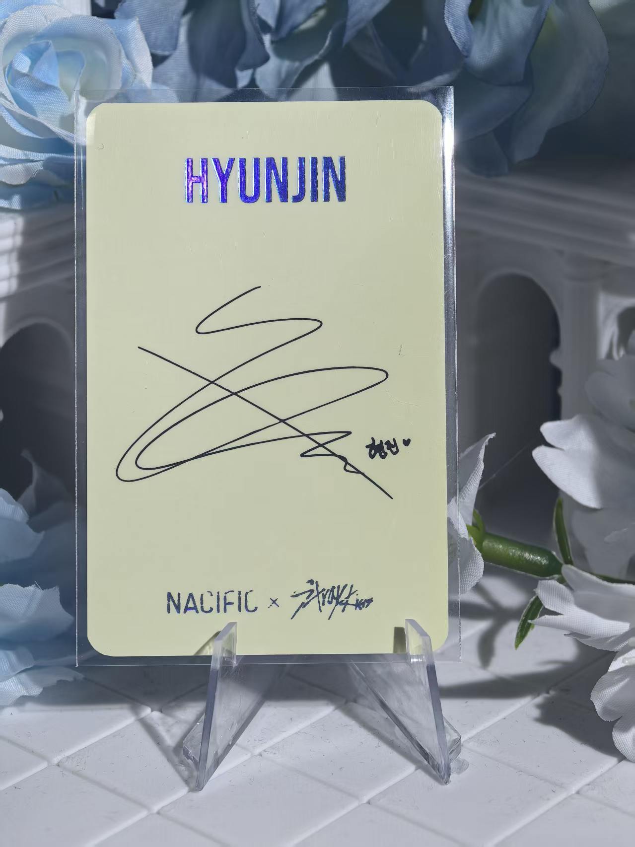 Straykids - Hyunjin Official Poca