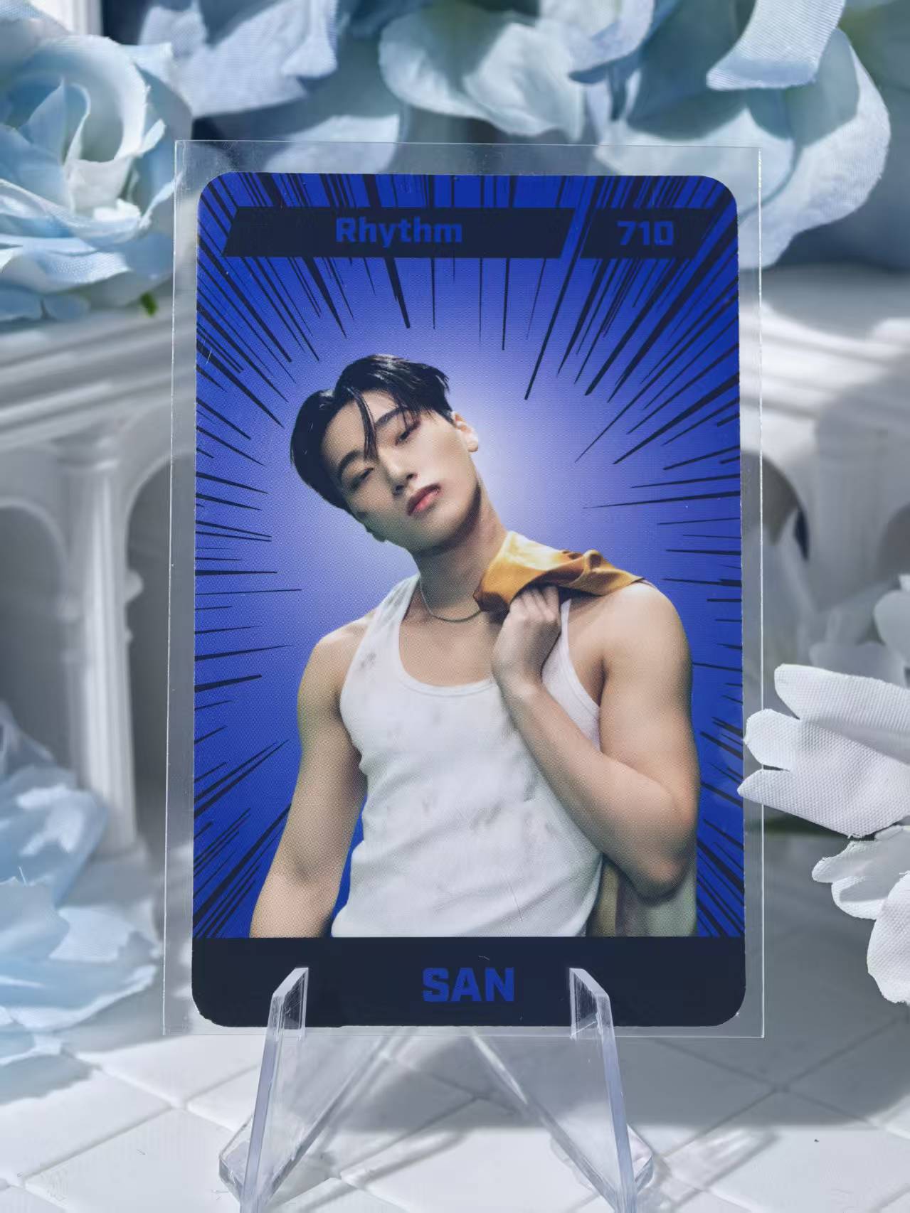  ATEEZ - San Official Poca