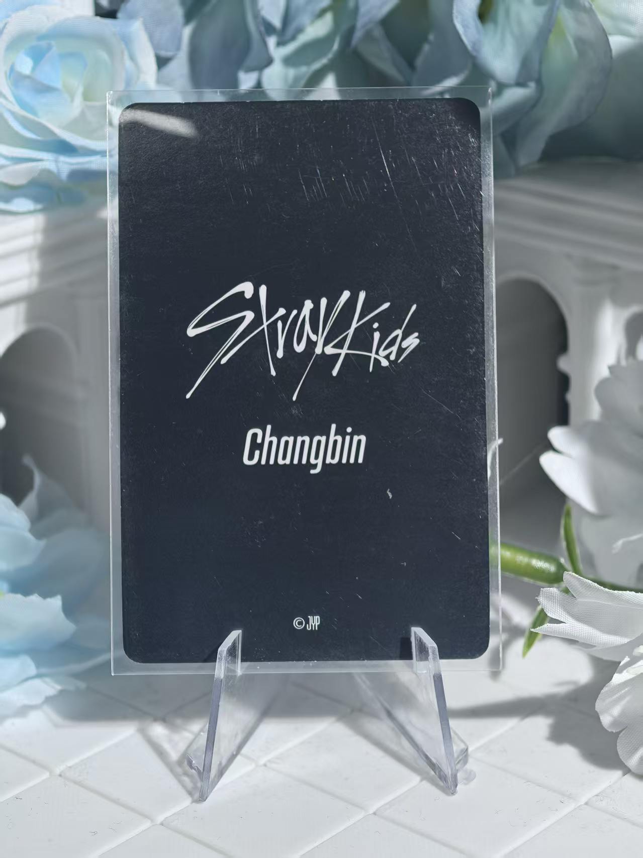Straykids - Changbin Official Poca
